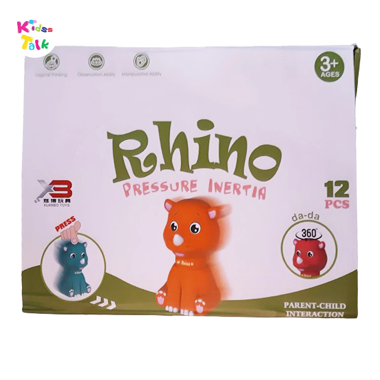 Rhino Pressure Inertia Press N Go