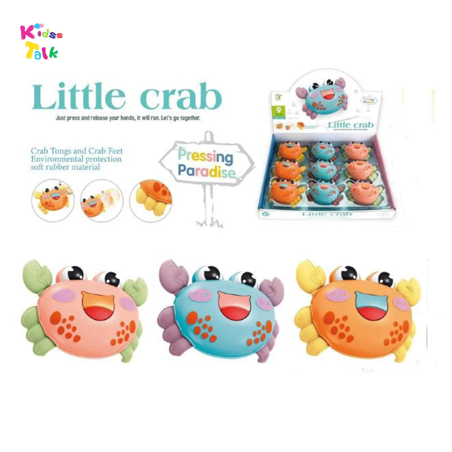 Little Crab Pressing Paradise