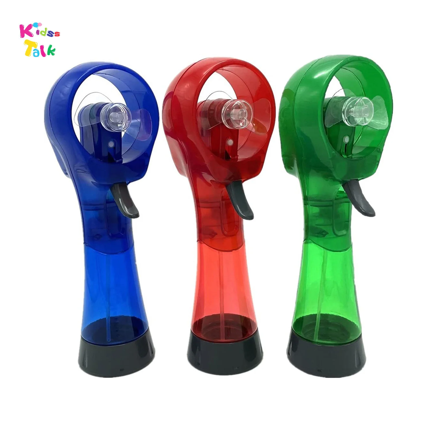 Colourful Spray Fan