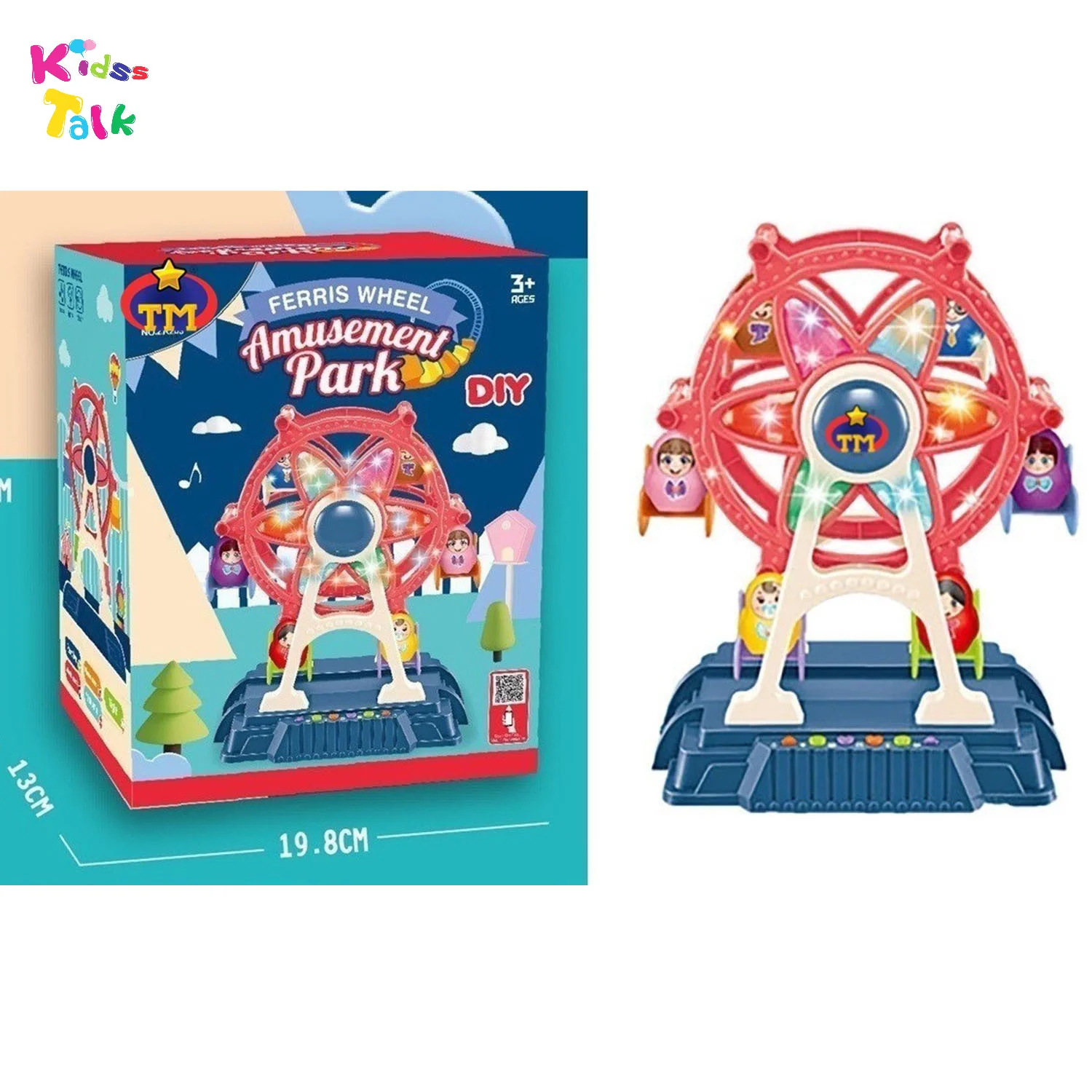 Amusement Park Ferris Wheel