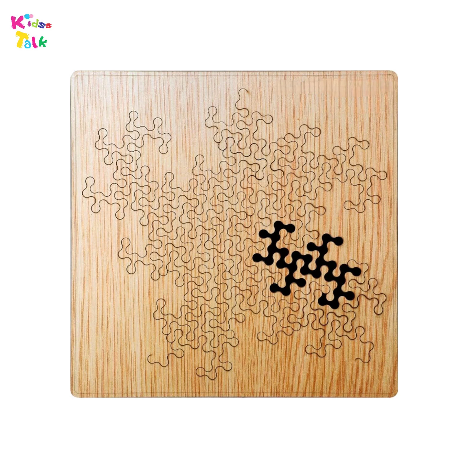 Wooden Brain Teaser Brain Game