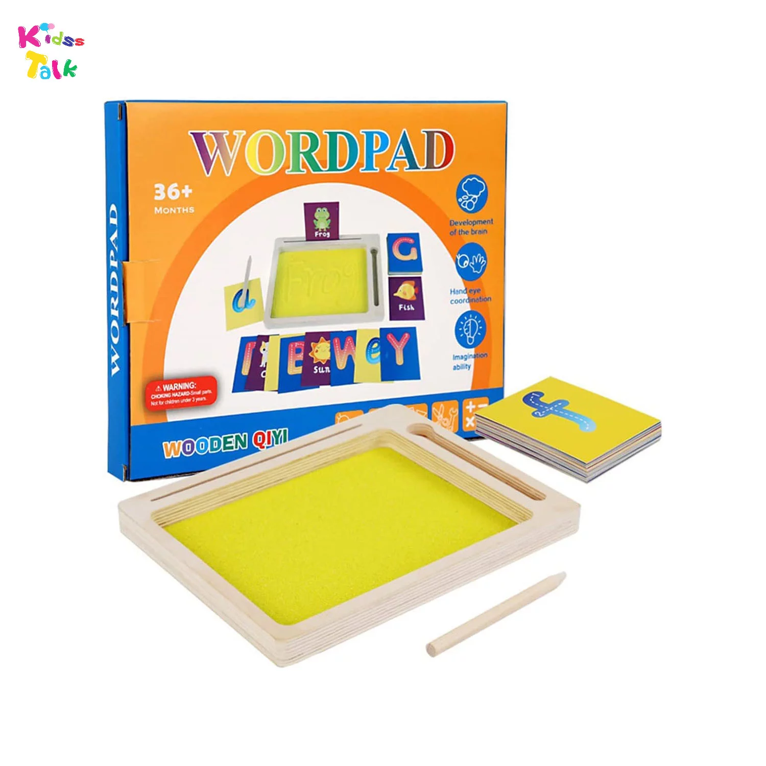 Wooden Word Pad Wordpad