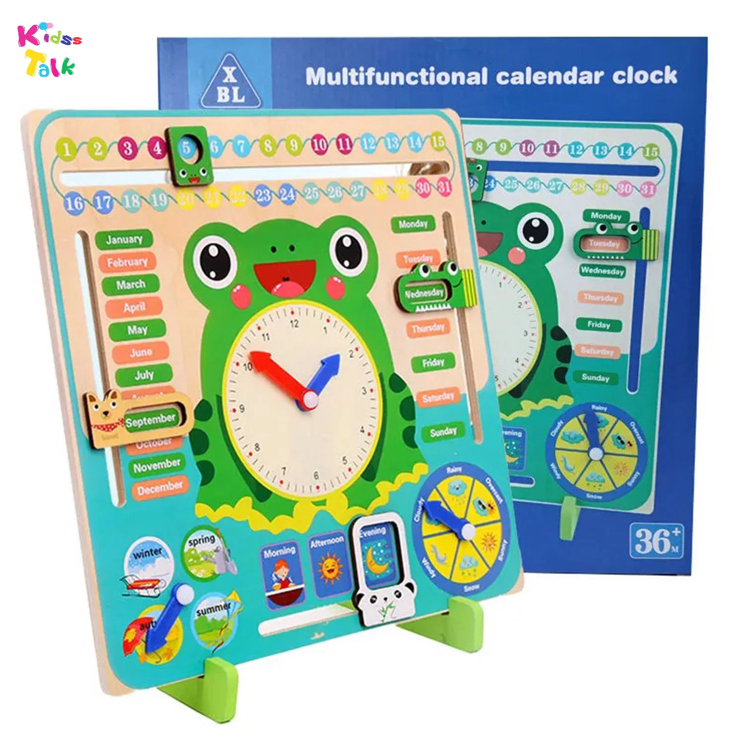 Multifuntional Calender Clock Clock