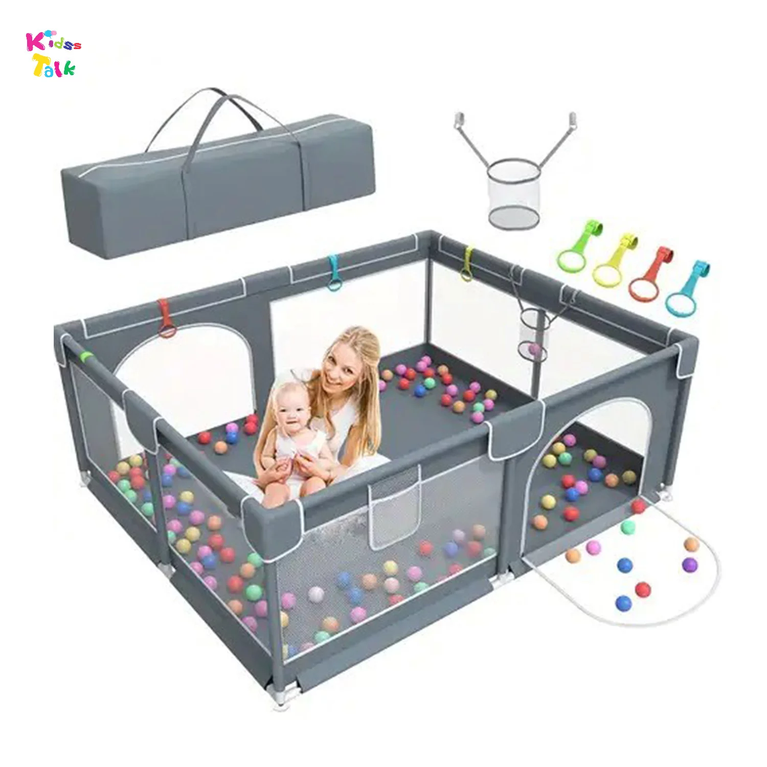 Fense Cloth With Metal