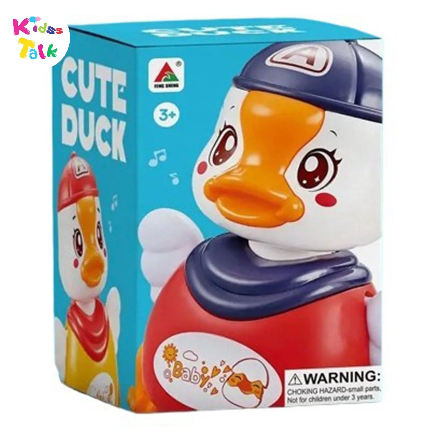 Cute Little Duck With Light N Music