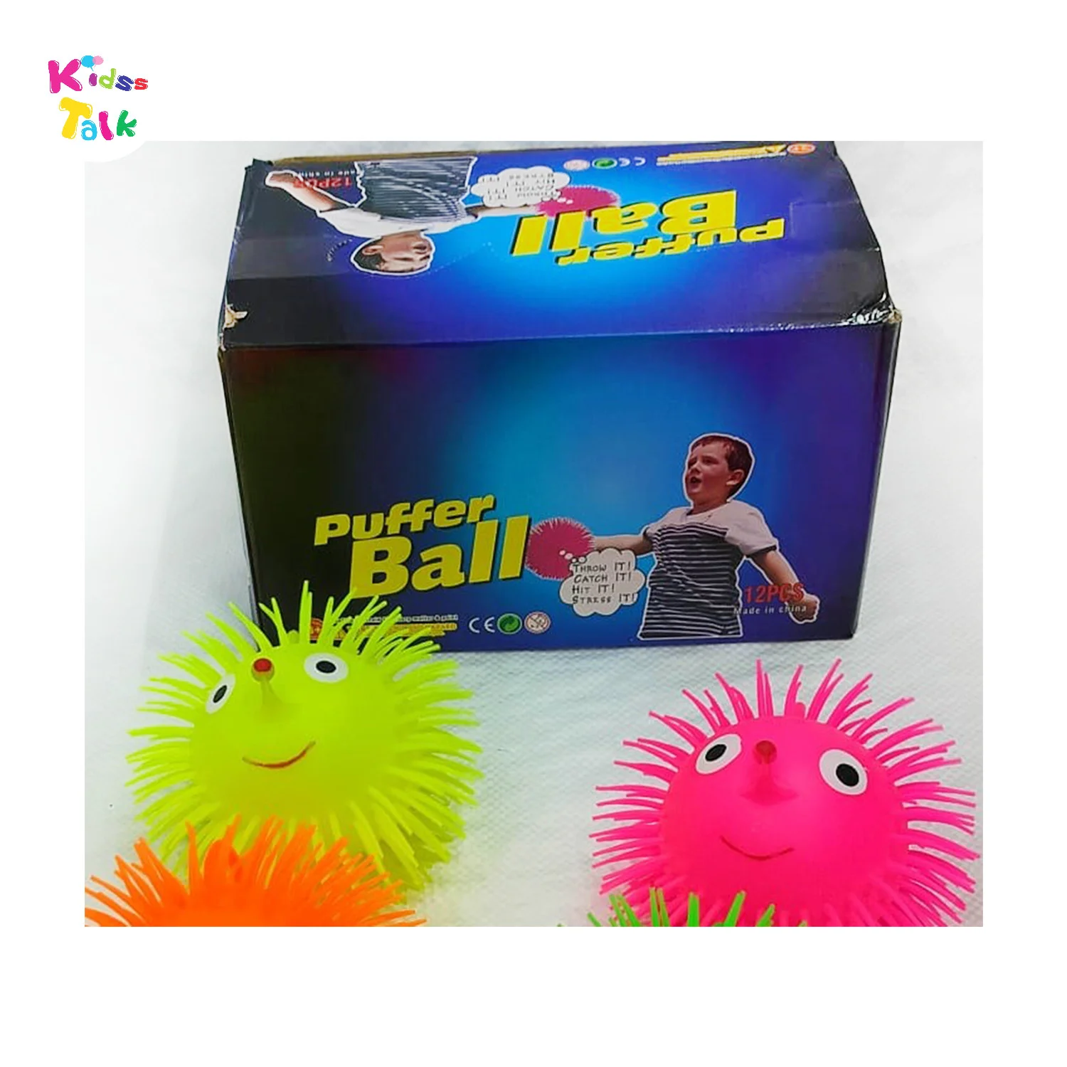 Puffer Ball With Light