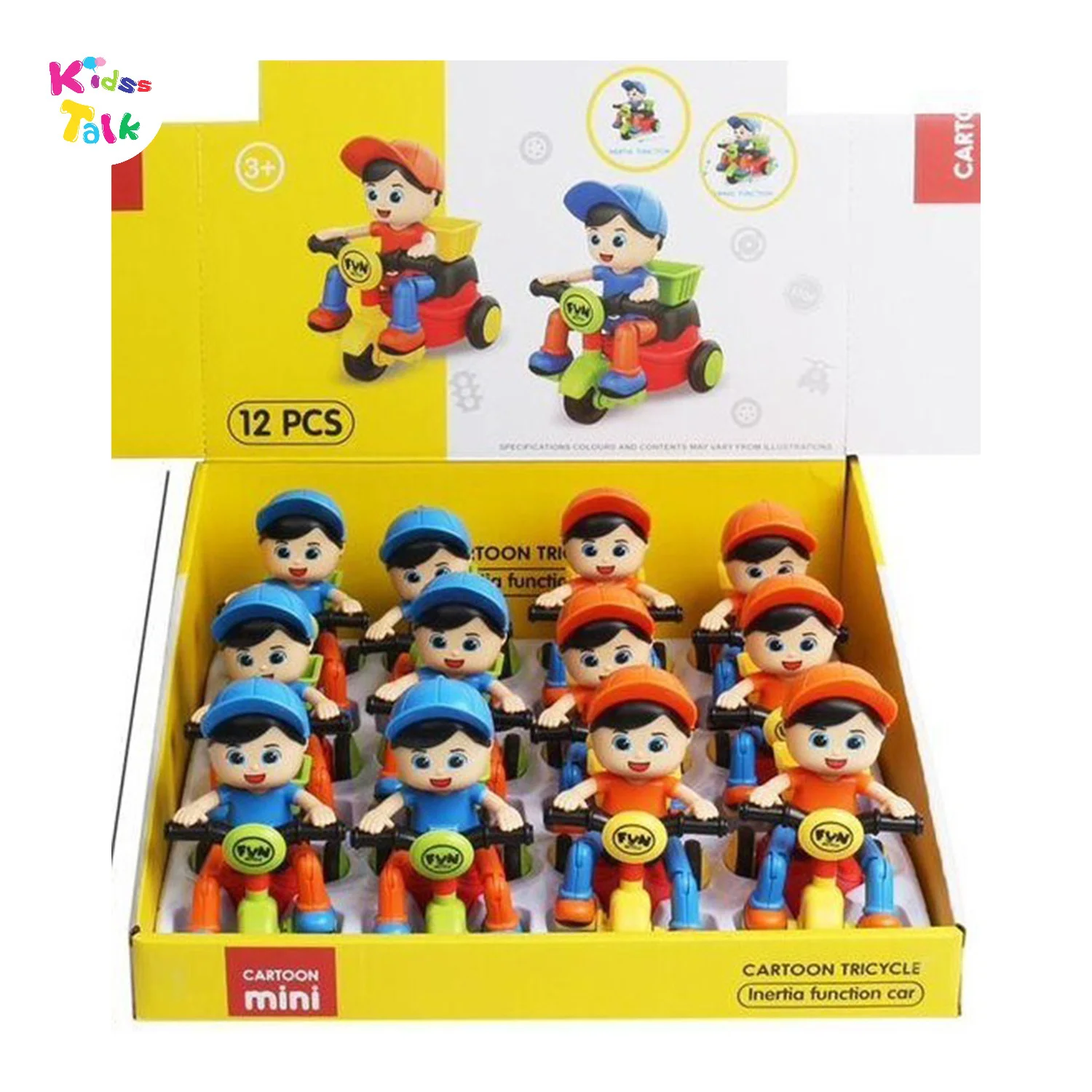 Friction Cycle Small Boy