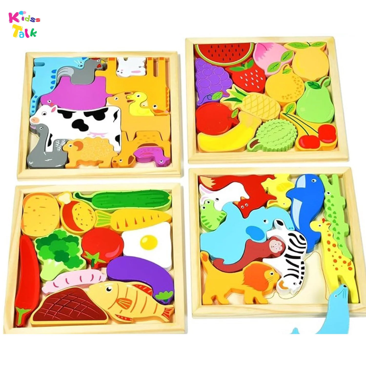 Wooden Jigsaw Puzzle Jigsaw Puzzle