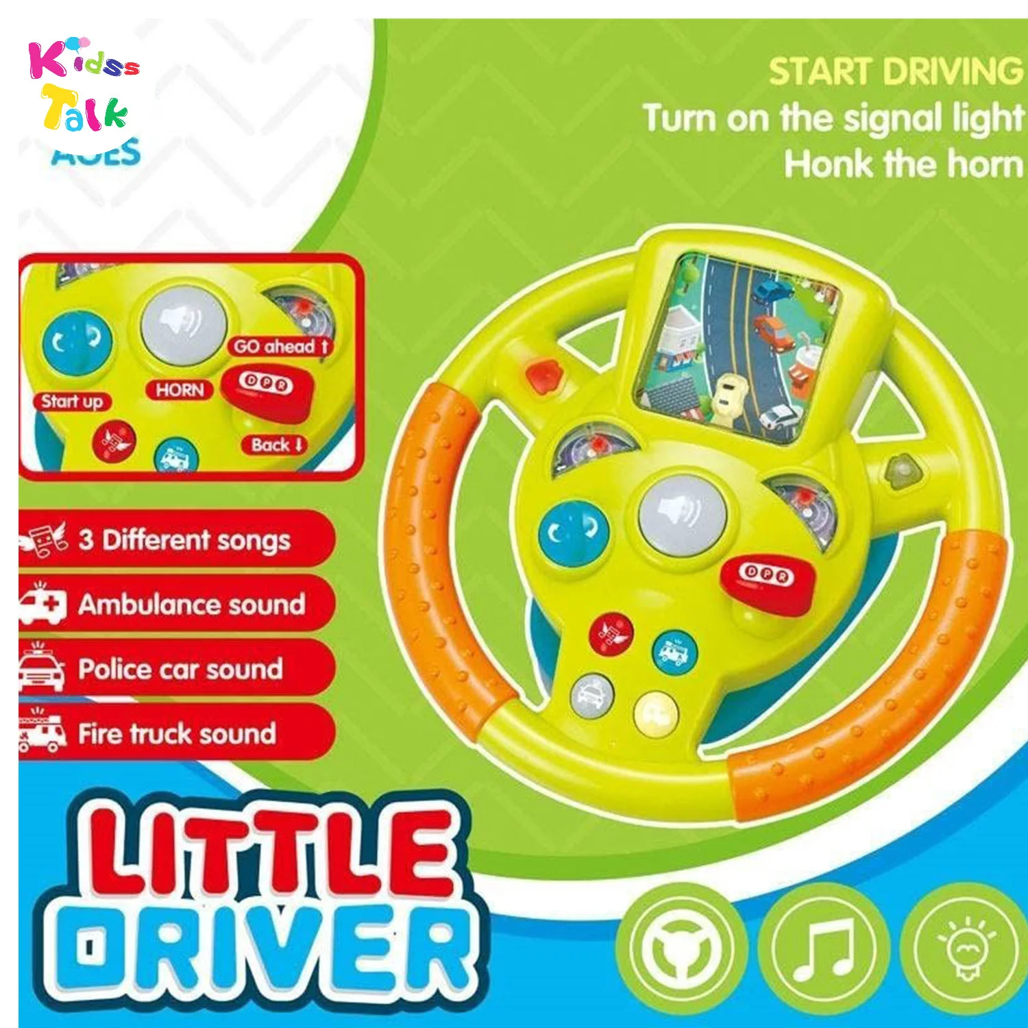 Steering-little Driver
