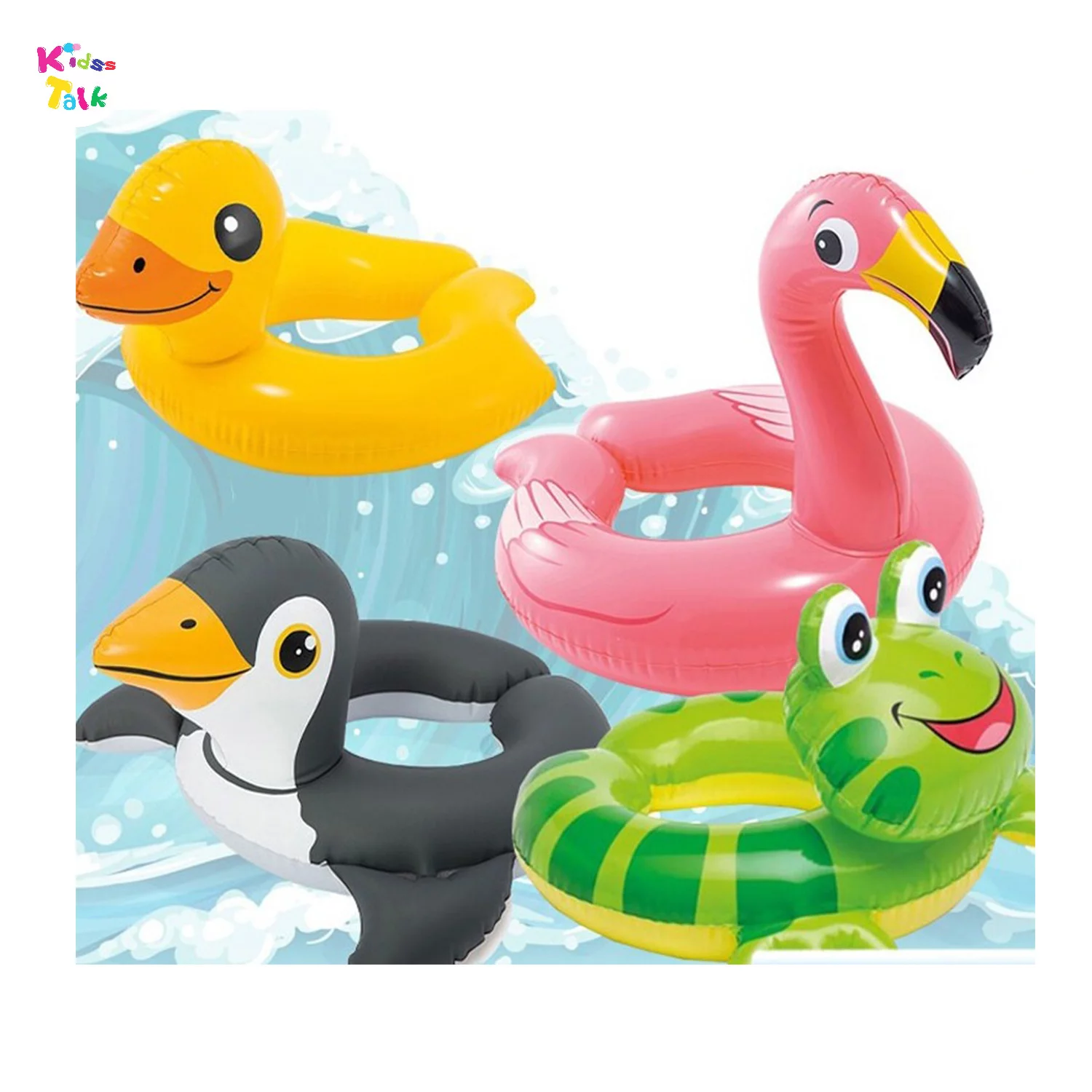 Intex Animals Swimming Ring