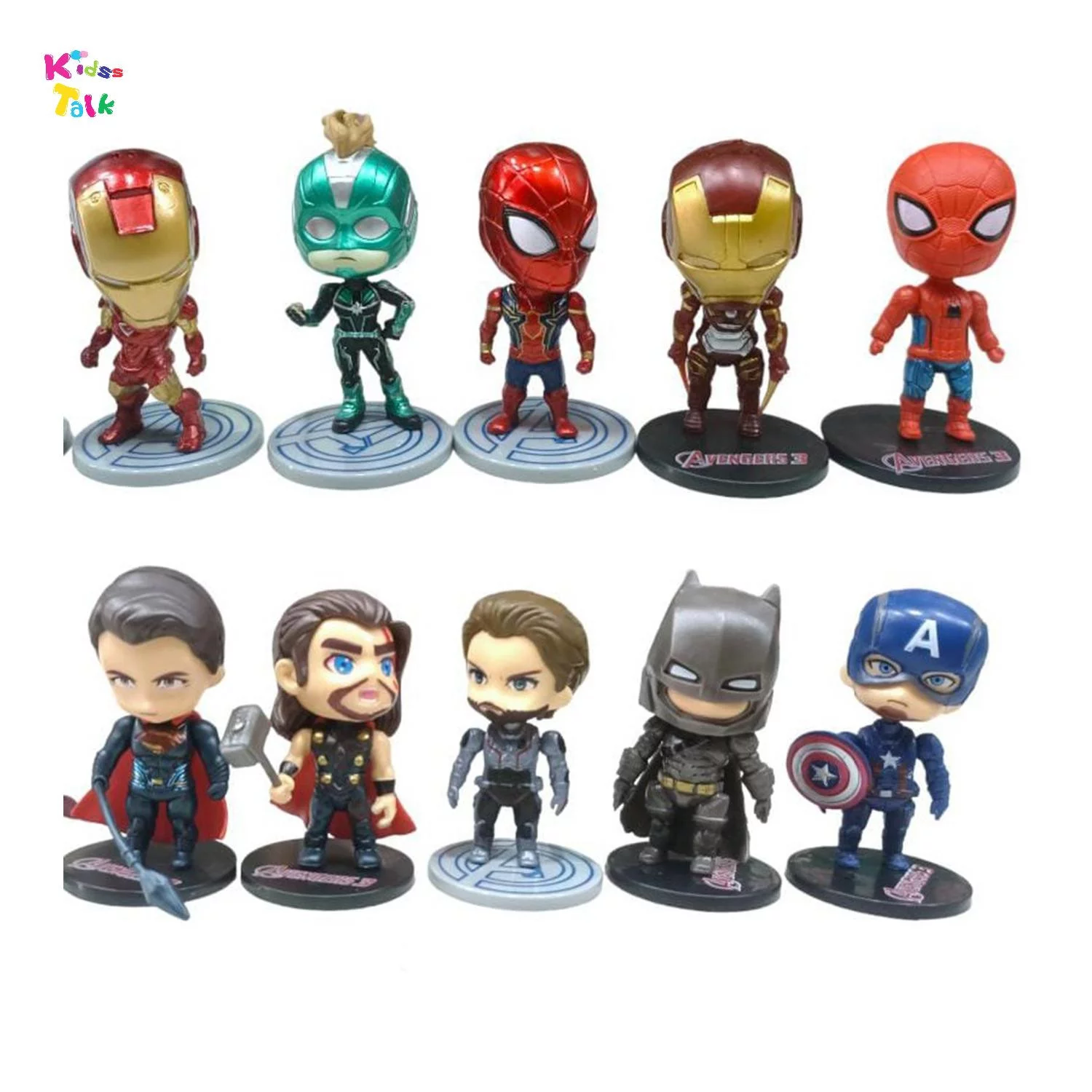 Avengers Mix Characters Figurines