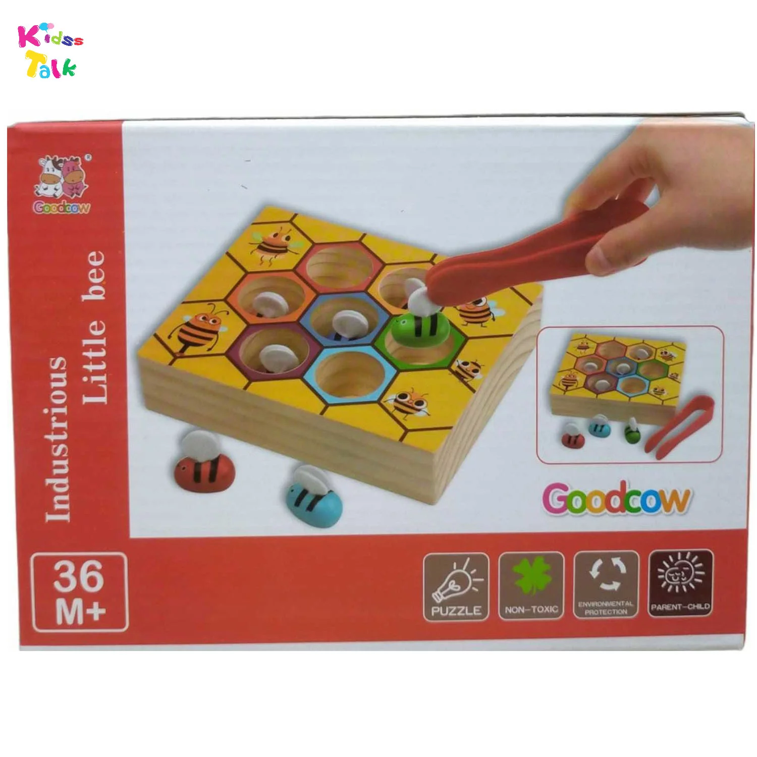 Industrious Little Bee Fishing Game
