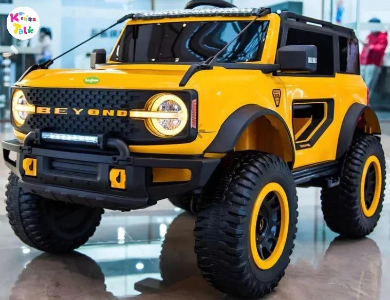 Beyond Kids Battery Operated Jeep For Kids Ride On Jeep