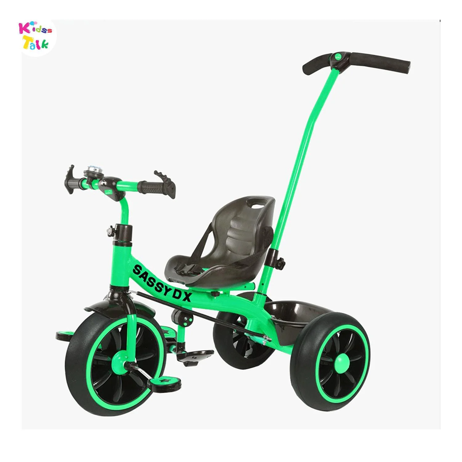 Sassy Deluxe Tricycle With Handle