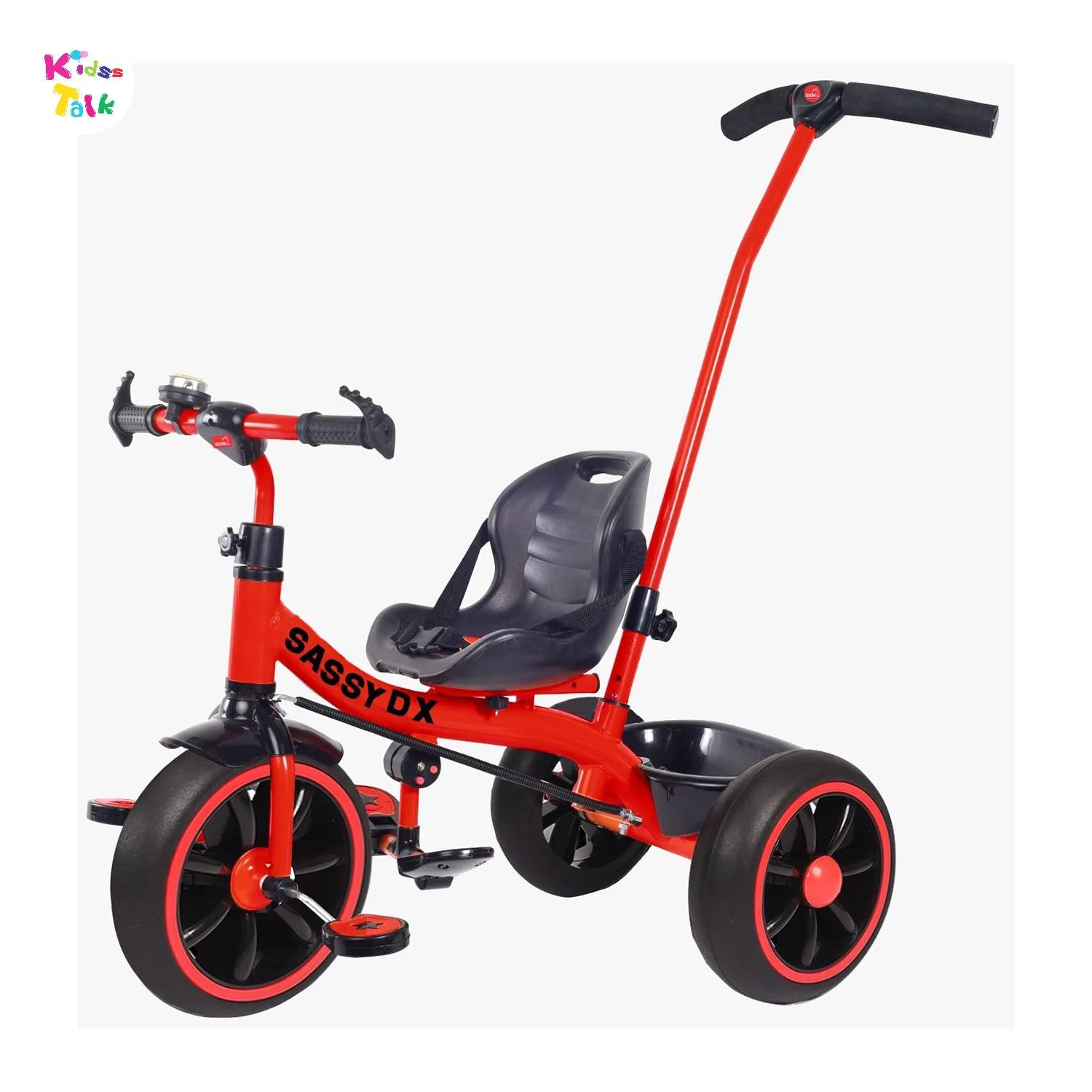 Sassy Deluxe Tricycle With Handle