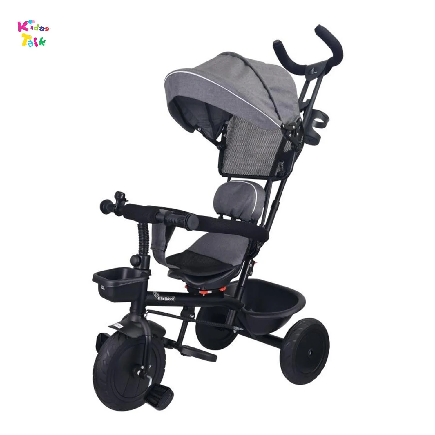 Galaxy Tri Cycle With Handle And Hooded