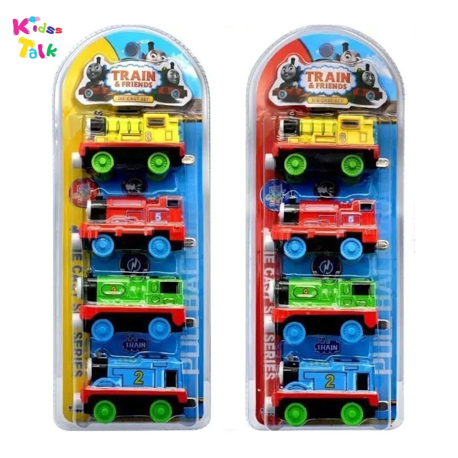 Thomas Diecast Train 4 Pcs Set