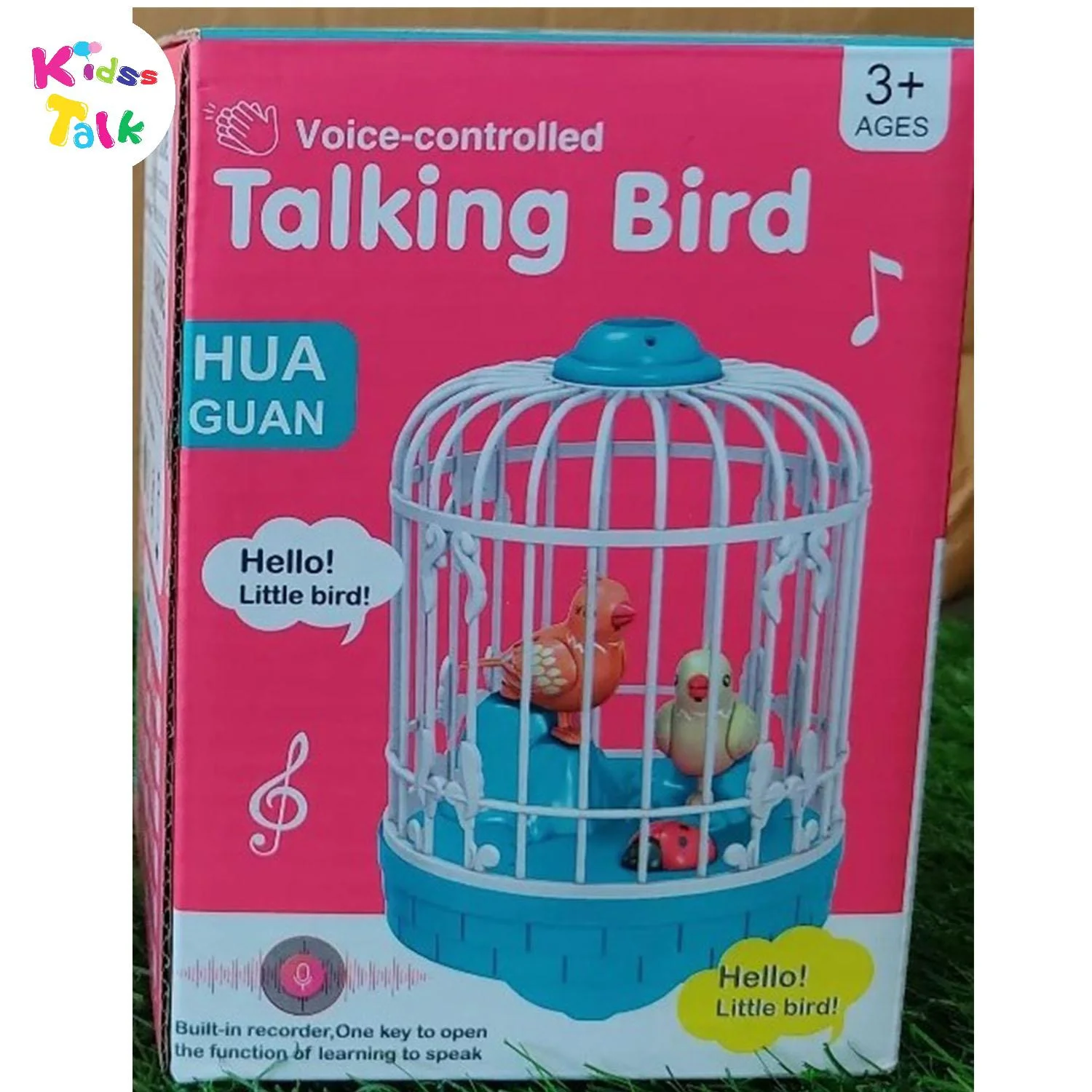 Talking-bird