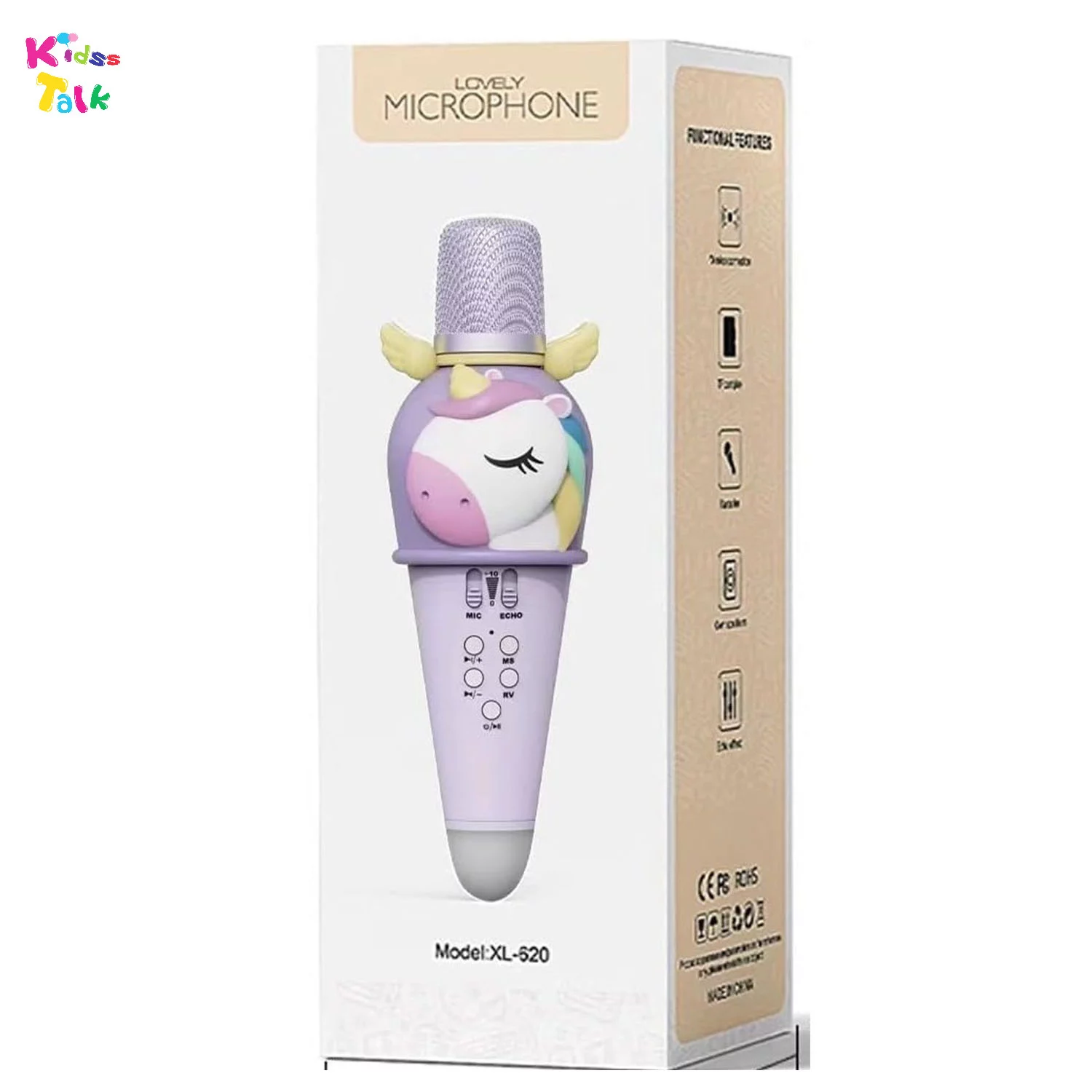 Mike-unicorn Karaoke Kids Mike