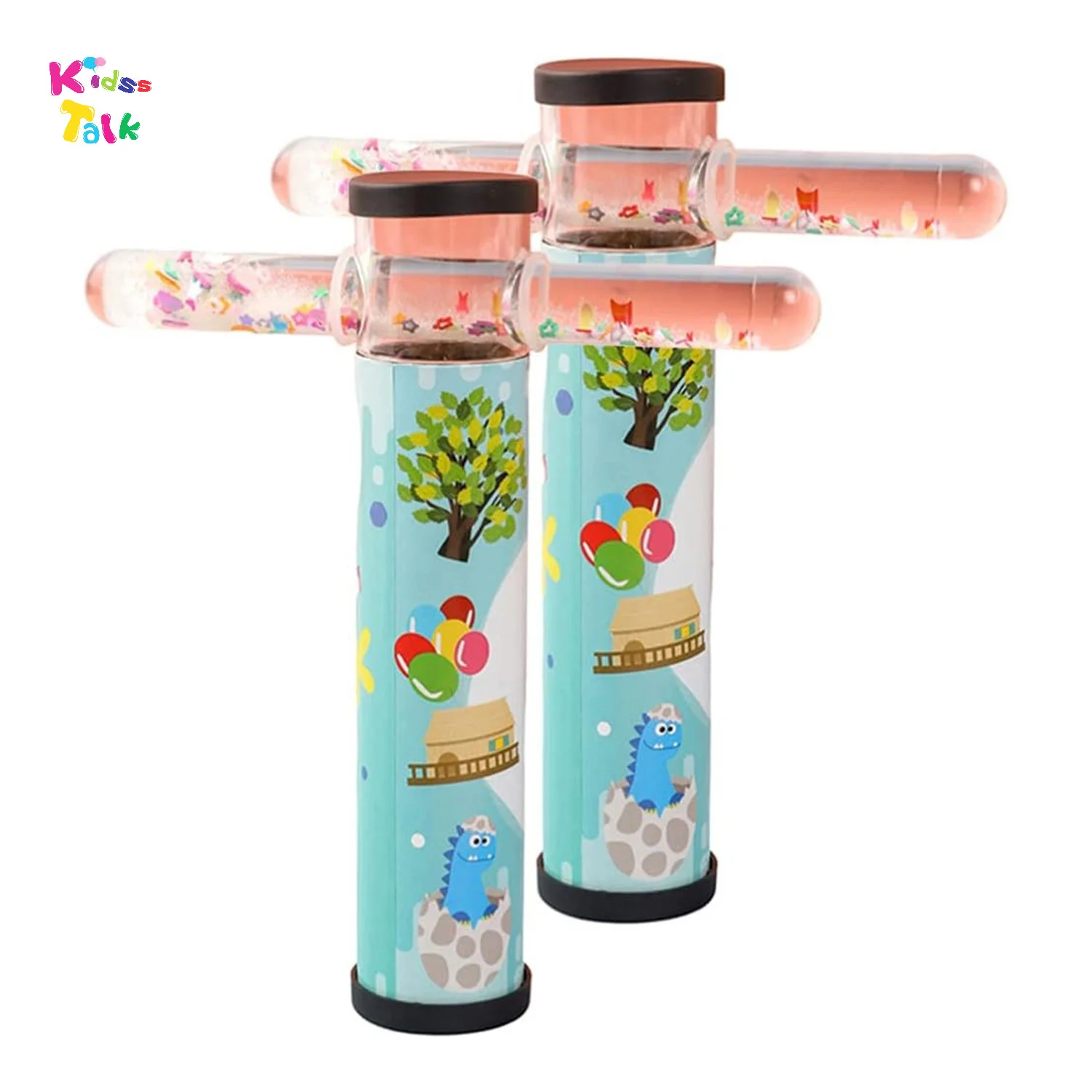 Roller Printed Kaleidoscope