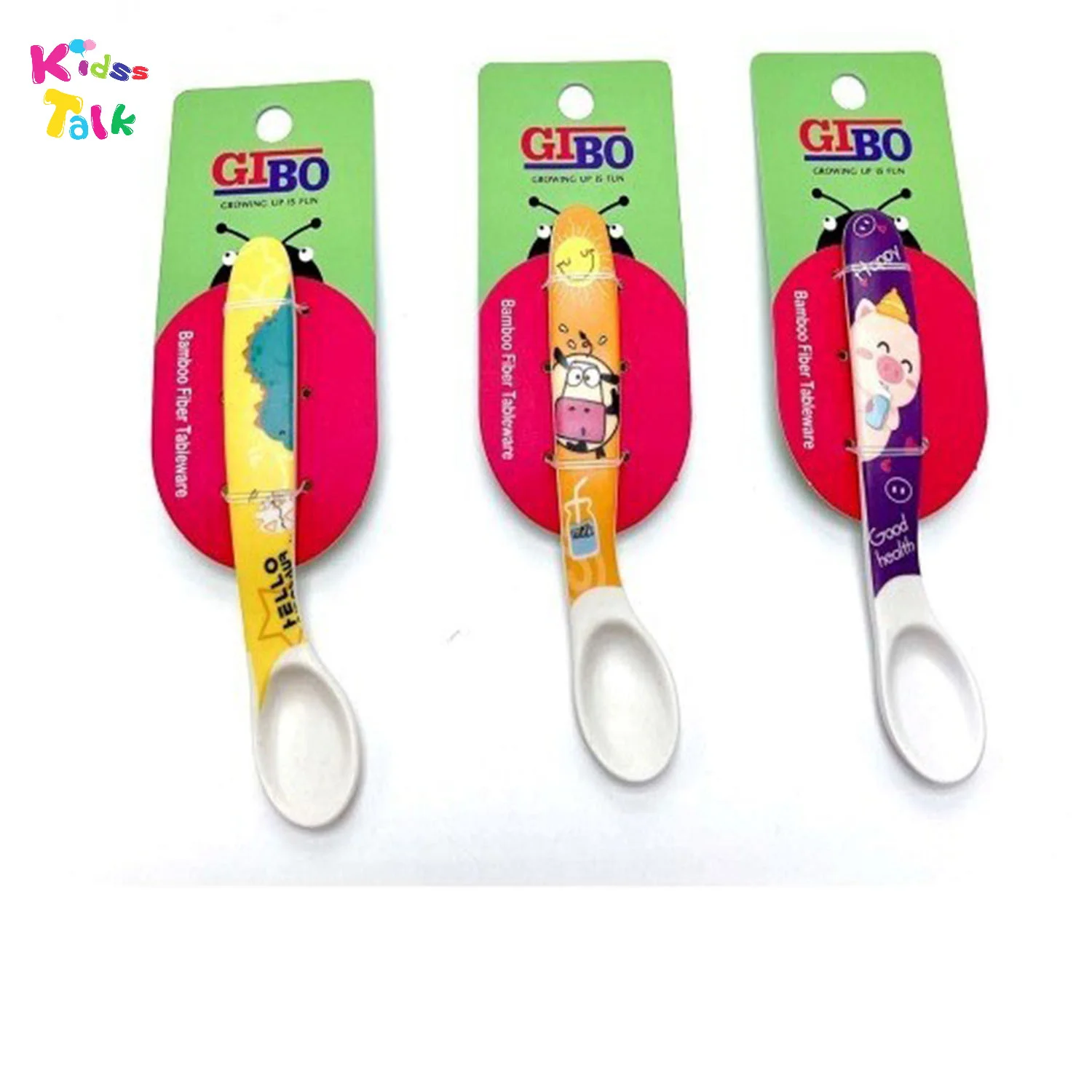 Bamboo Fiber Baby Feeding Spooon