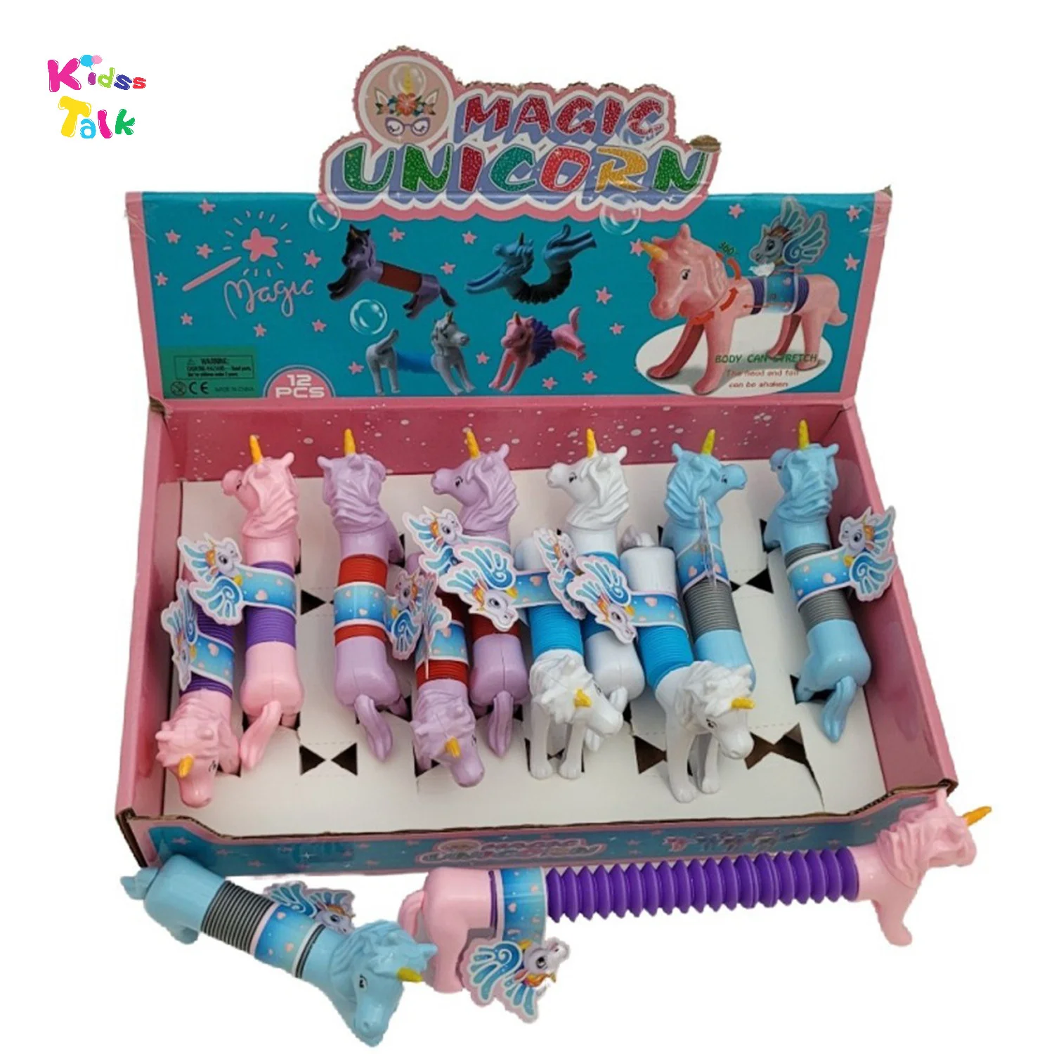 Unicorn Pop Tube