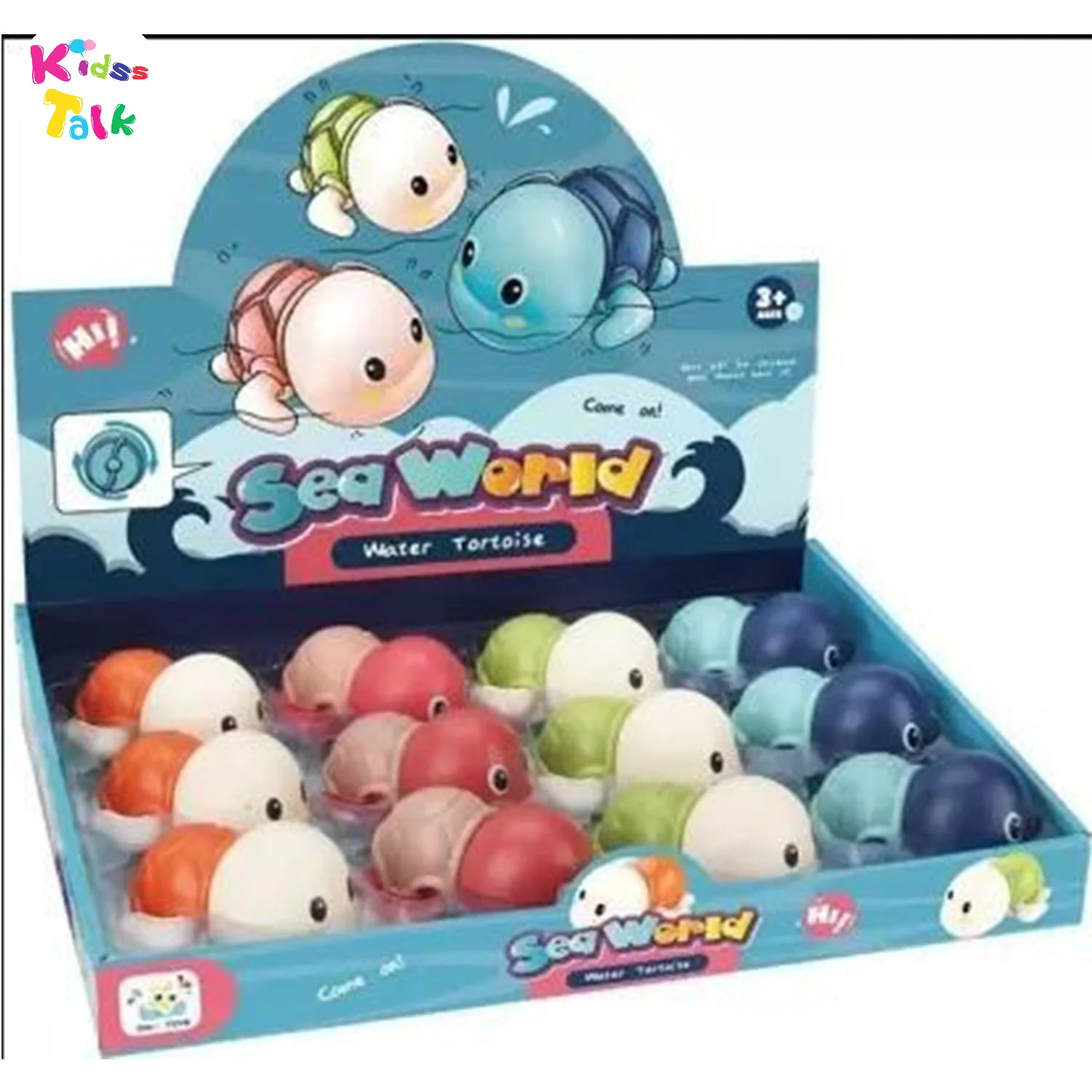 Little Turtle Bath Toy