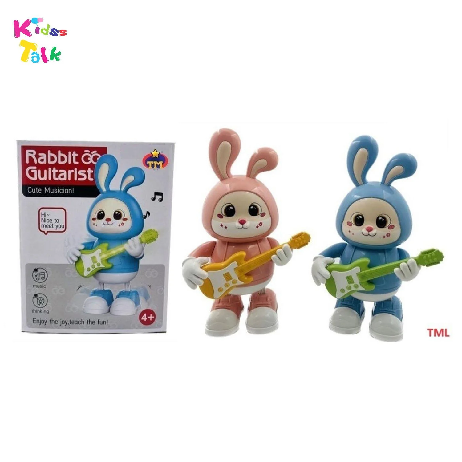 Cute Rabbit Guitarist