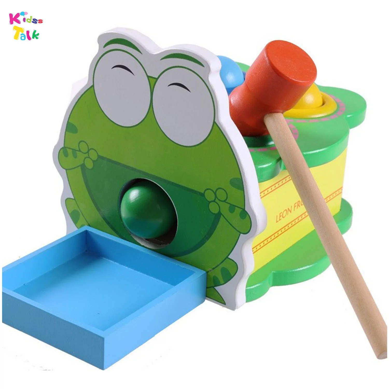 Leon Frog Knock Ball Table Table Toy