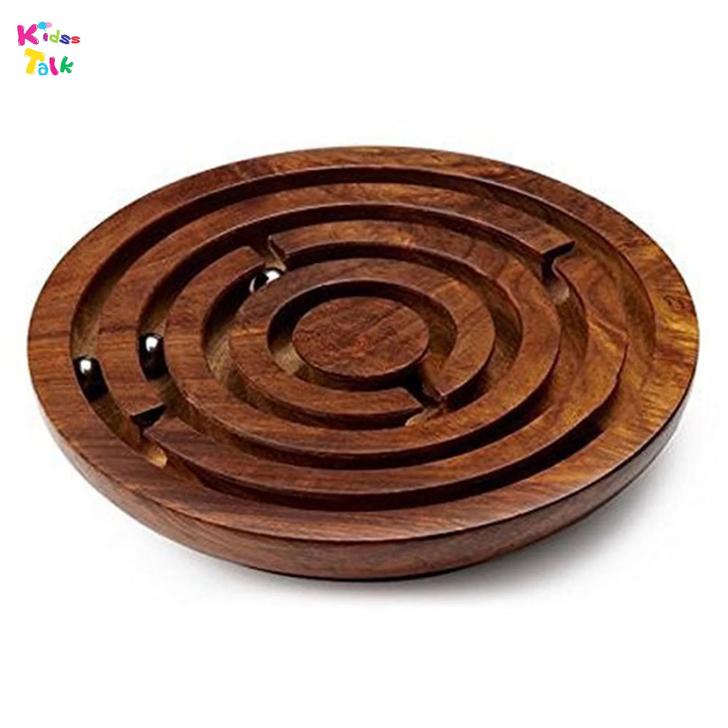 Wooden Brain Maze 6 Maze Game