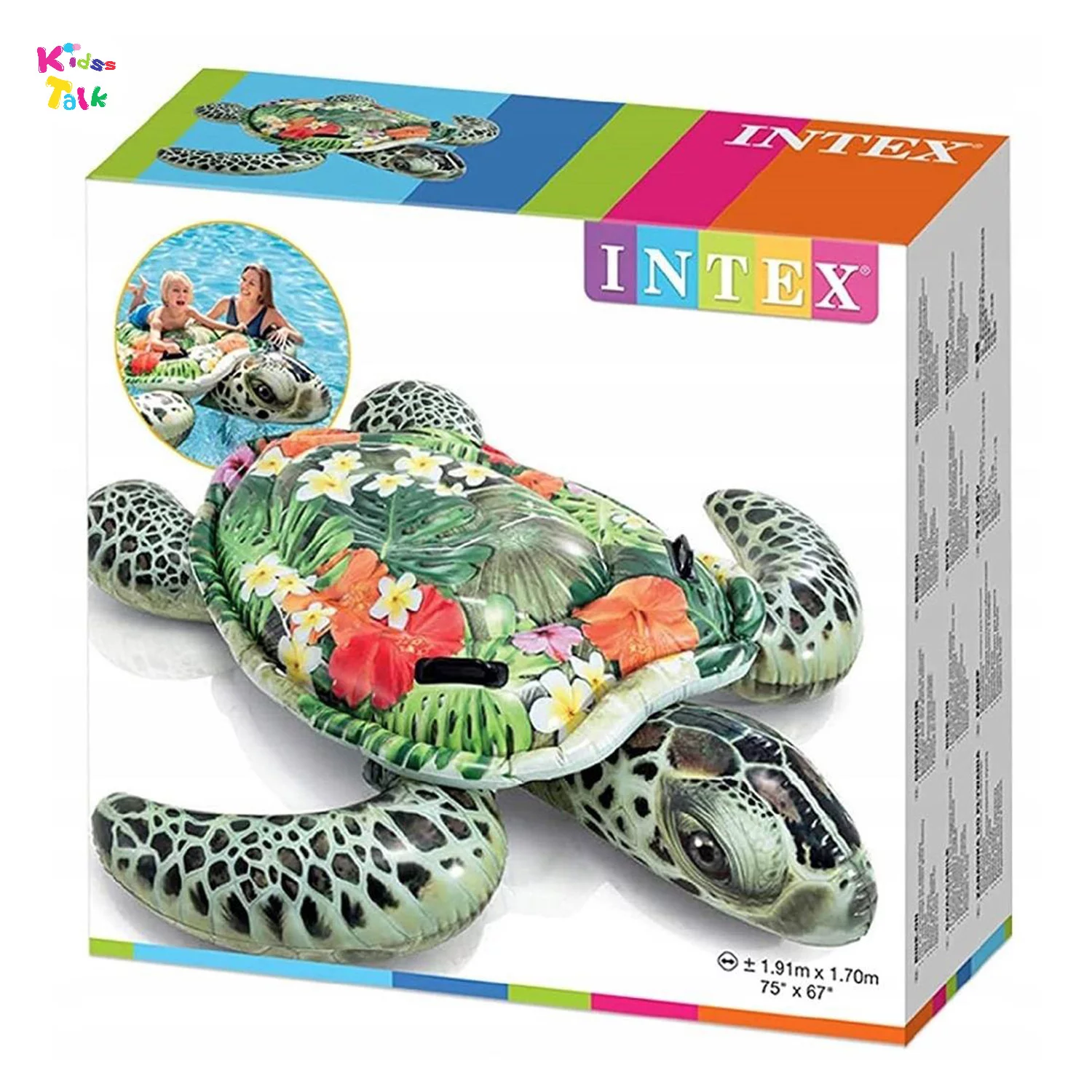 Intex Realistic Sea Turtle Ride-on