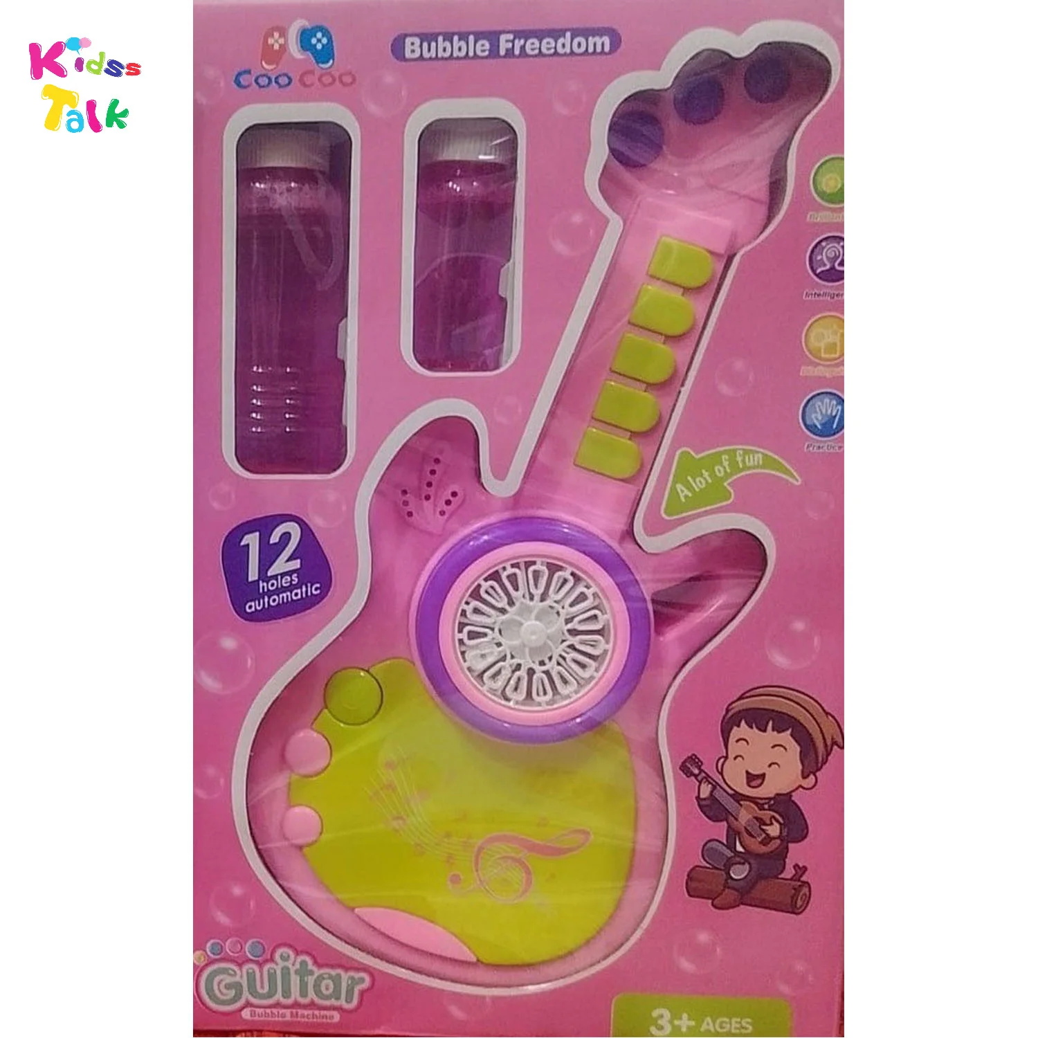 Space Buble Gun Machine