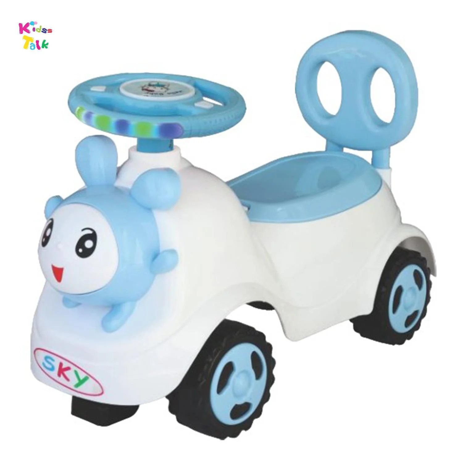 Bunny Rider With Light N Music