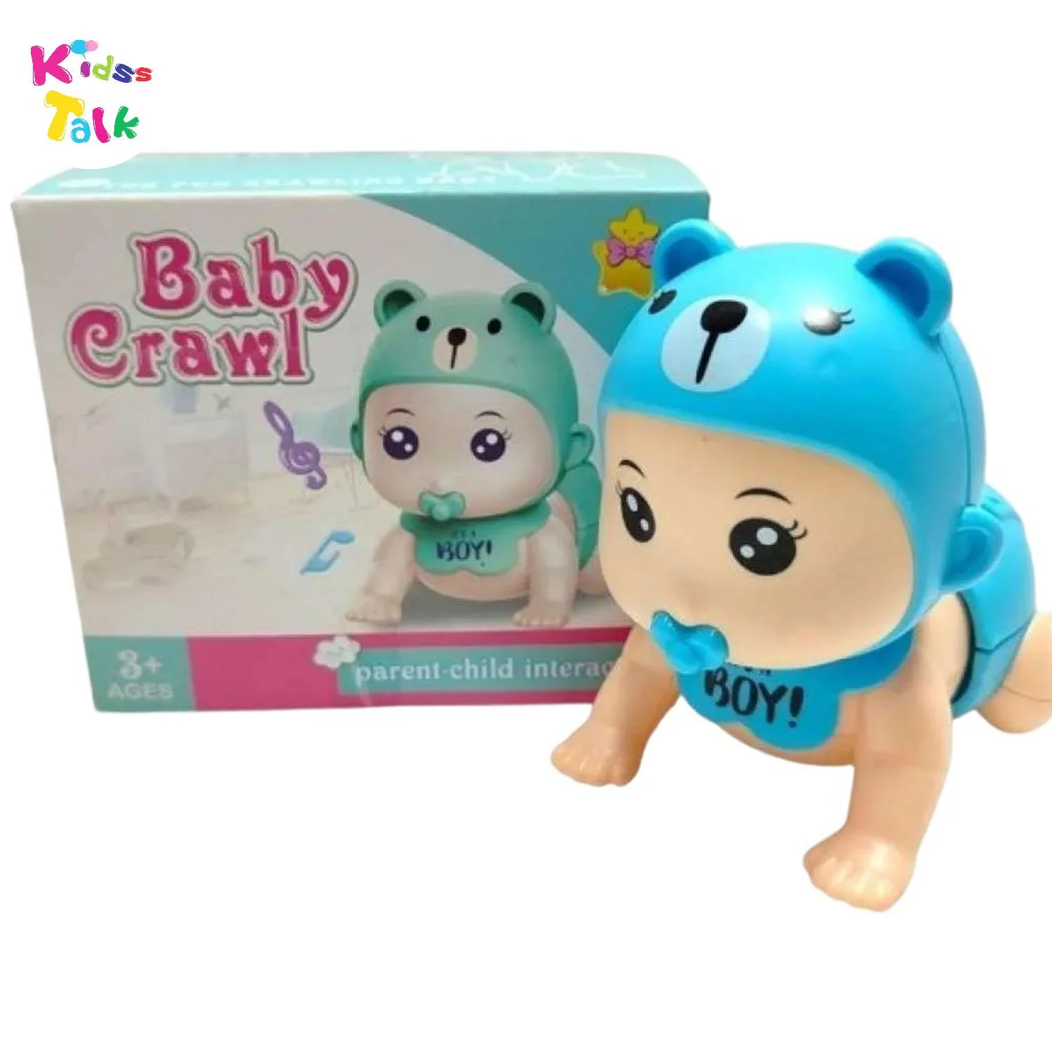 Crawl Baby With Light N Music
