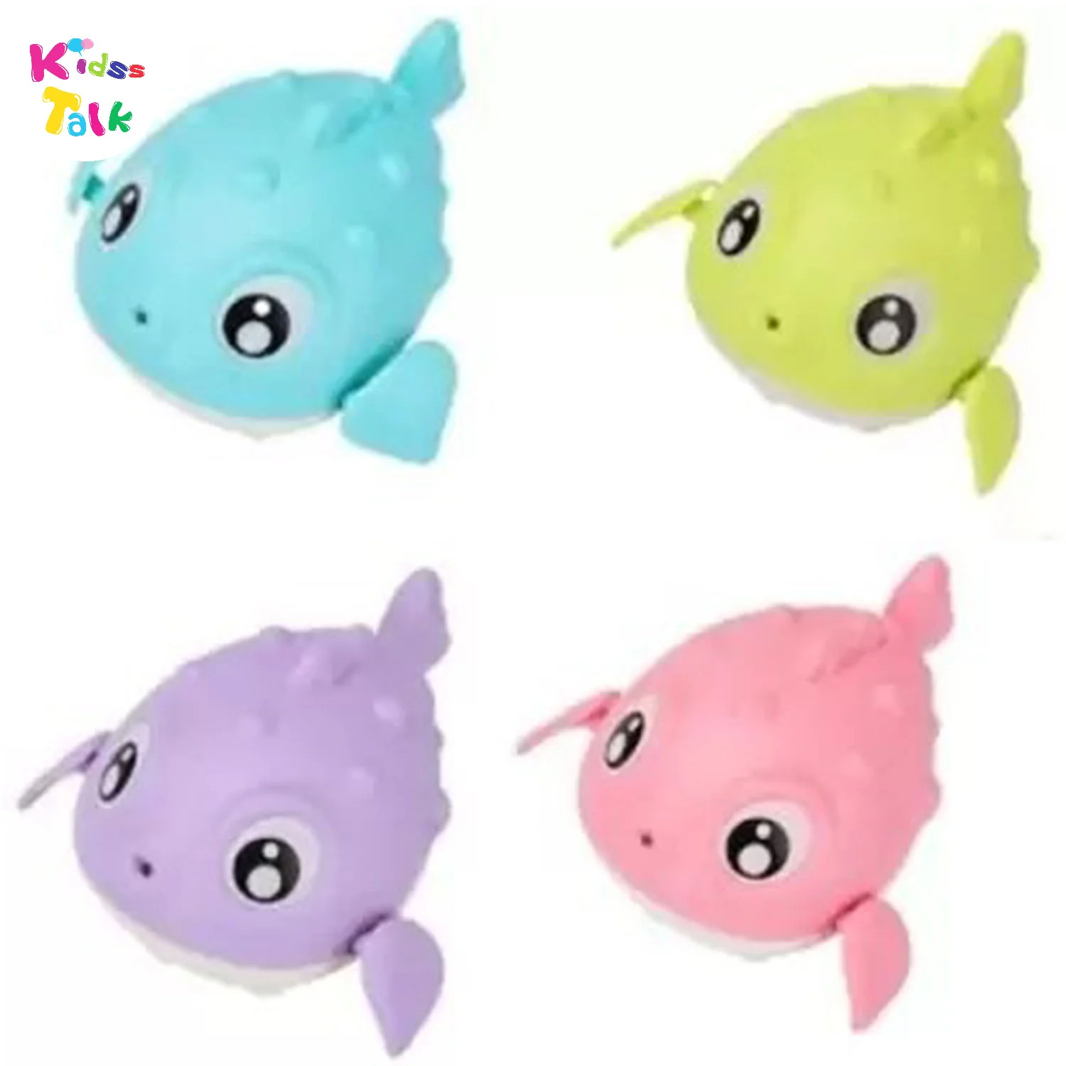 Mini Fish Bath Toy