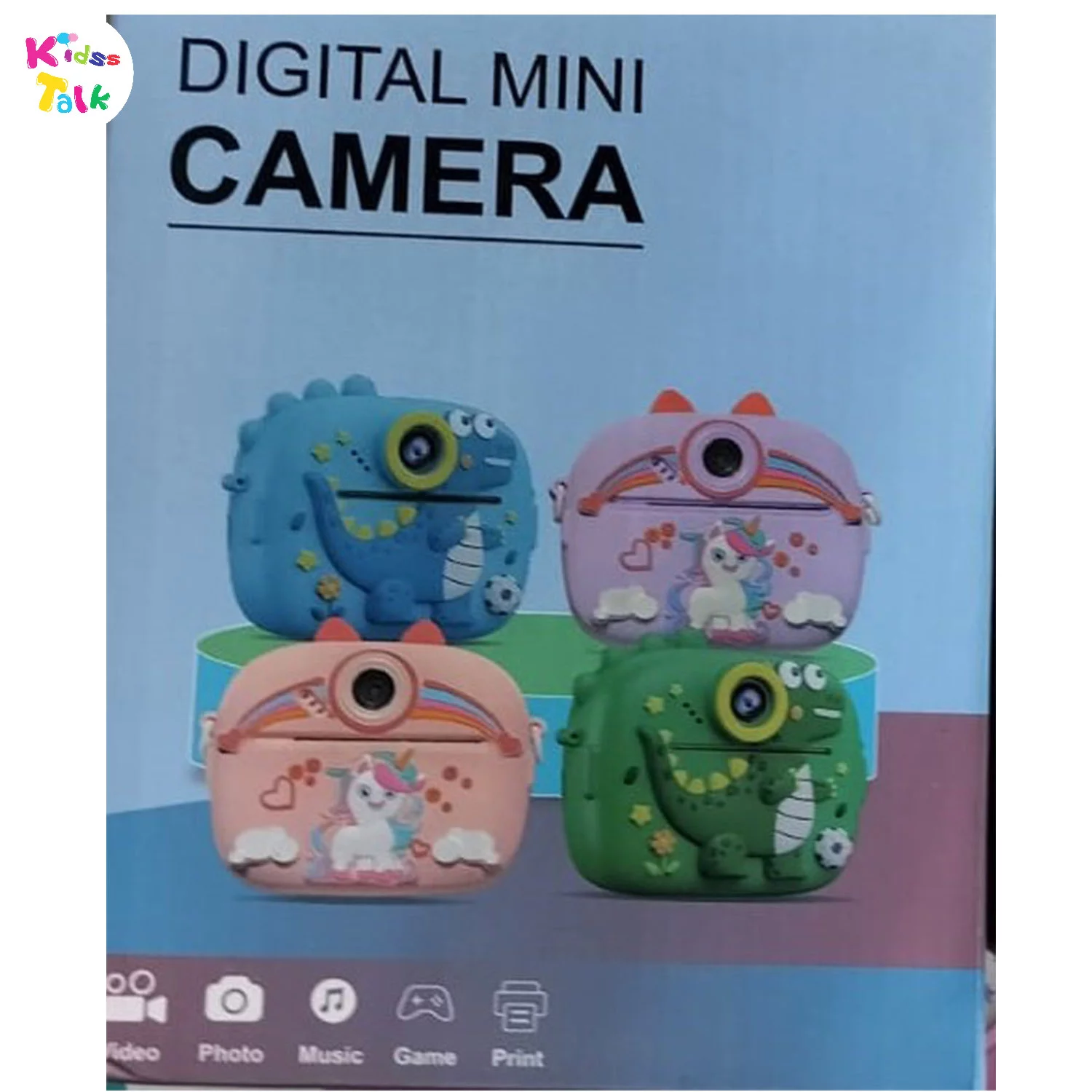 Kids Digital Mini Printer Camera Kids Camera
