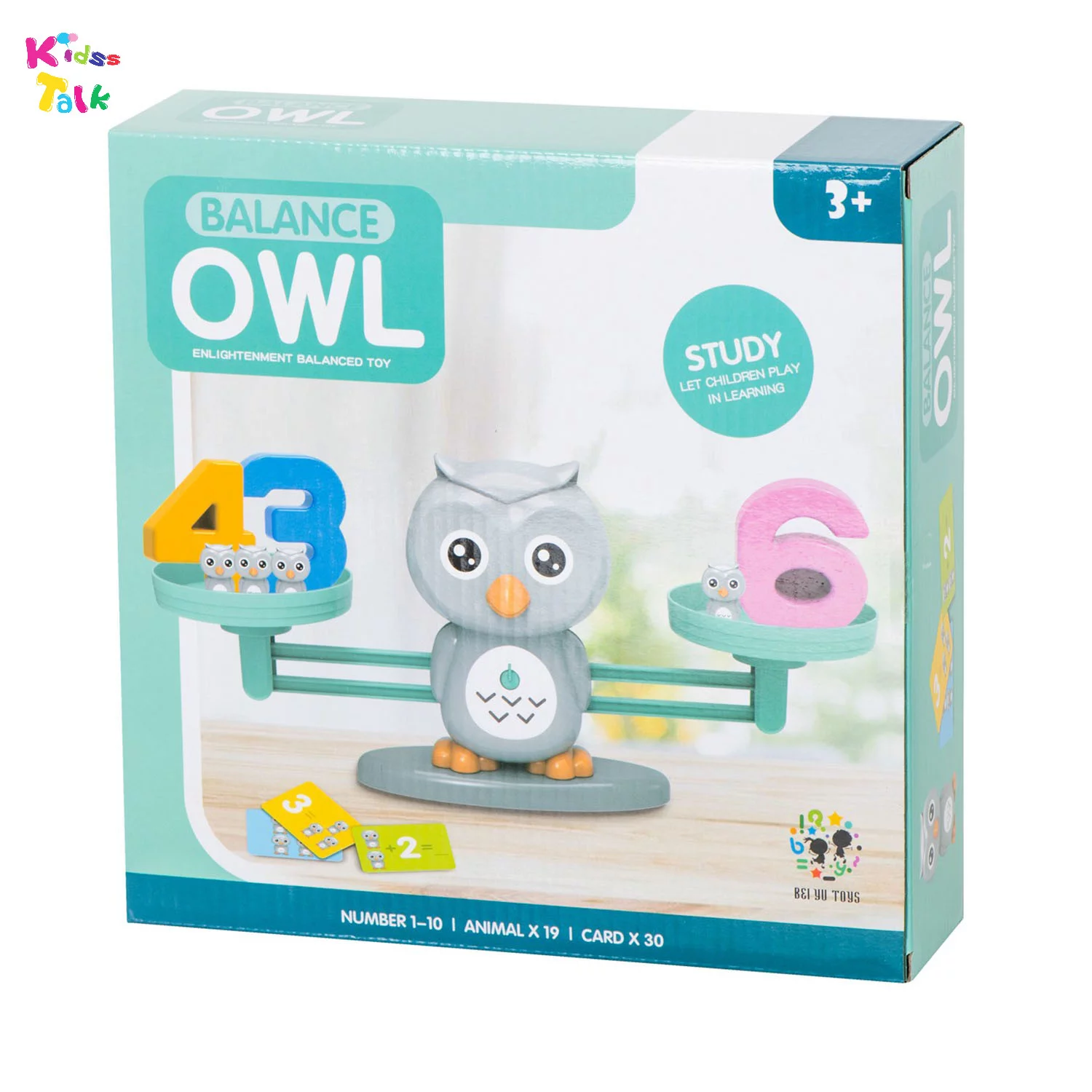 Balancing Toy-owl Balancing Toy
