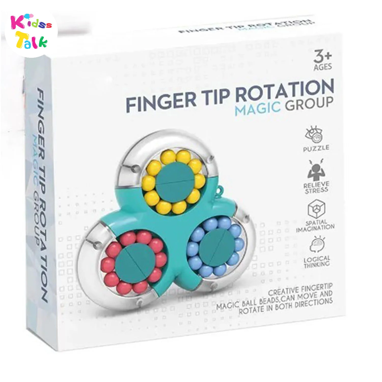 Finger Tip Rotation Magic Game