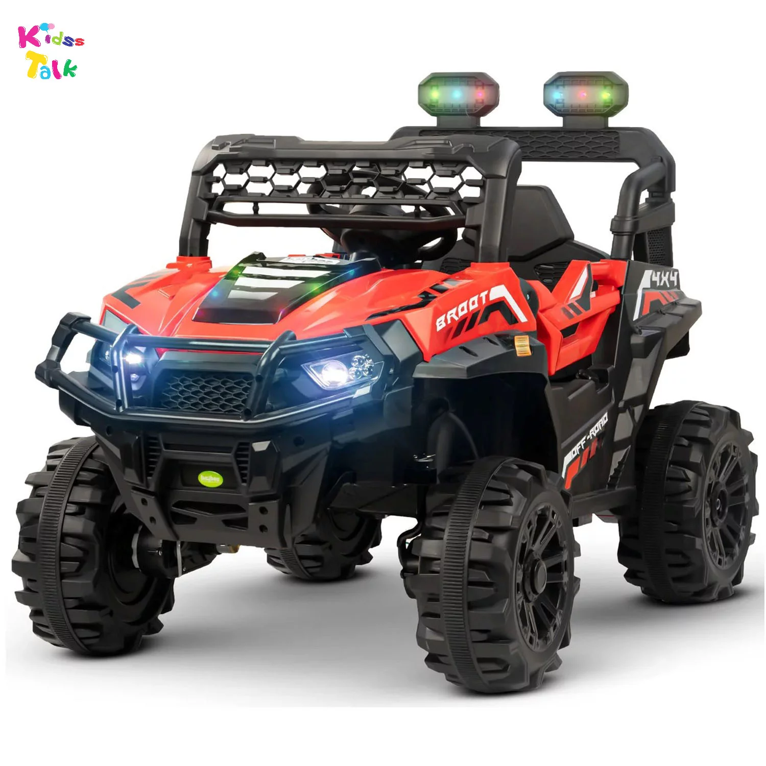 Baybee Broot 4x4 Ride On Jeep