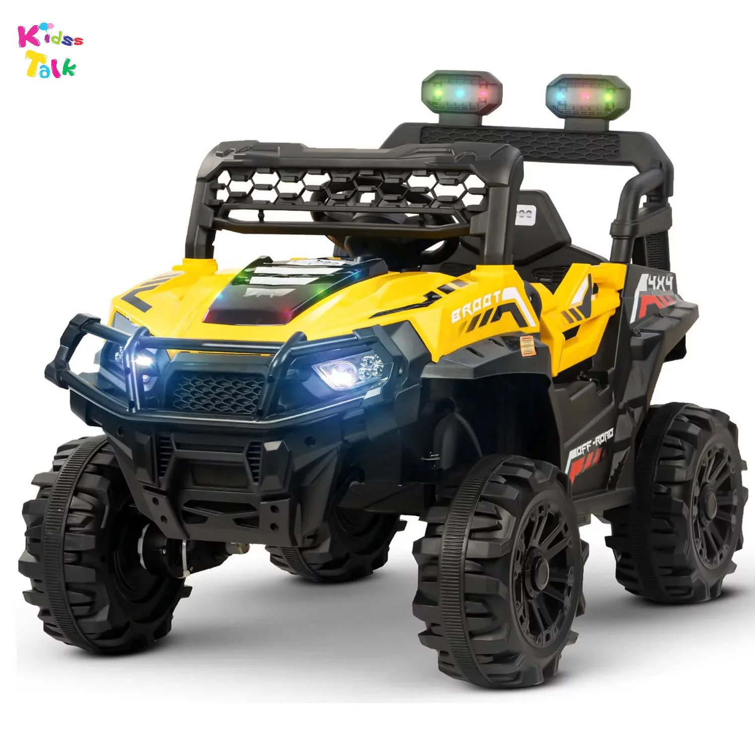 Baybee Broot 4x4 Ride On Jeep