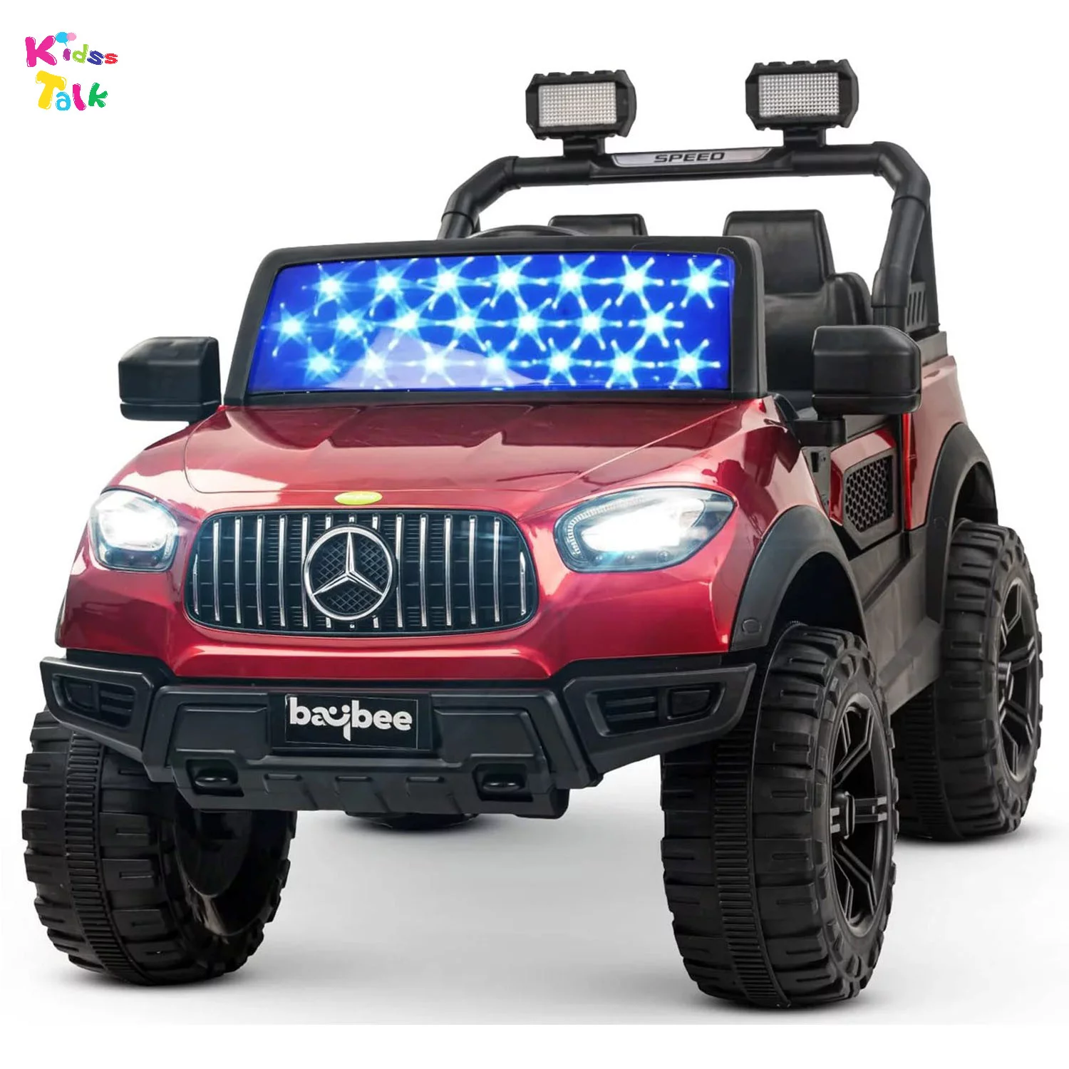 Baybee Renegade 12v Ride On Jeep Ride On Jeep