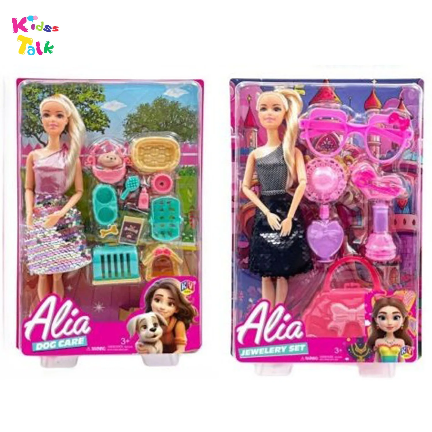 Alia Mix Model Doll Set