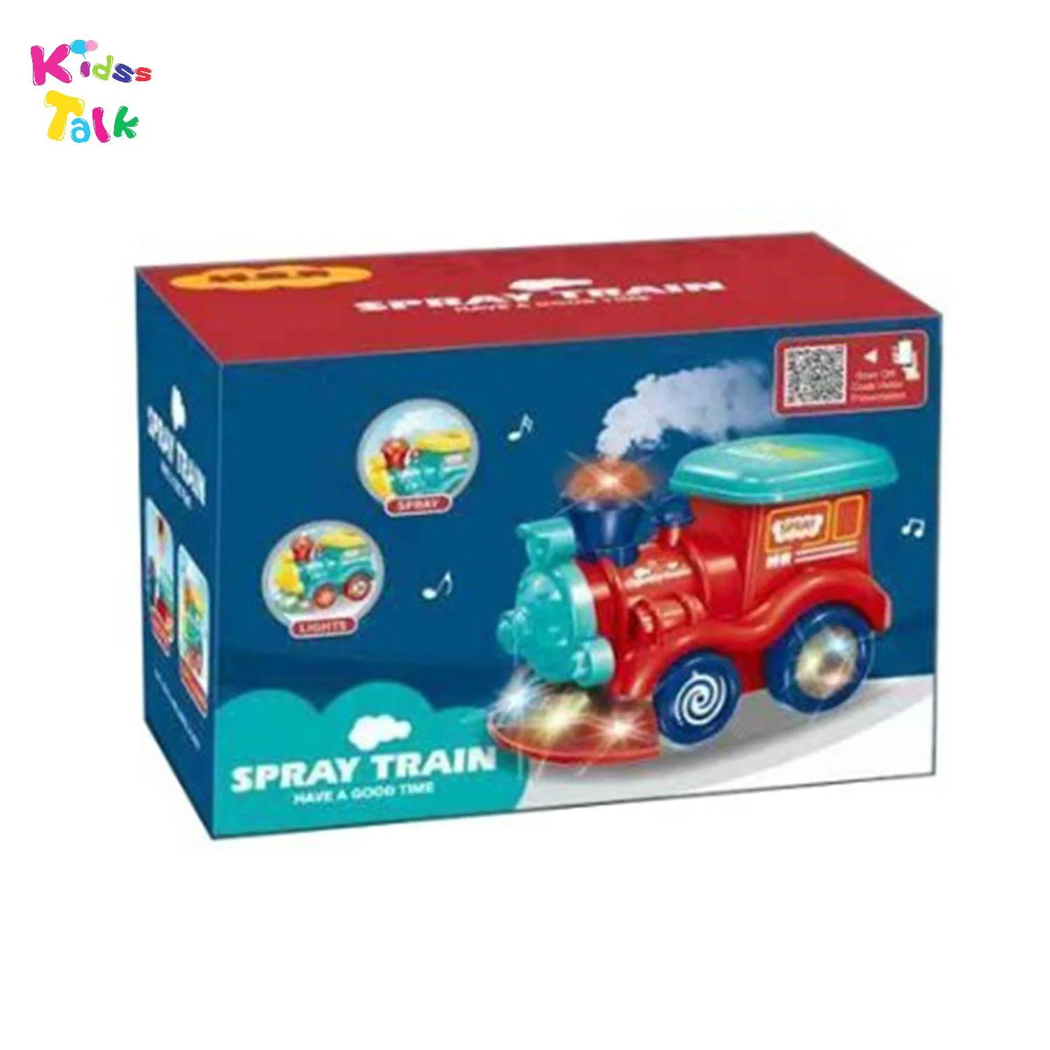 Spray Train With Light N Music