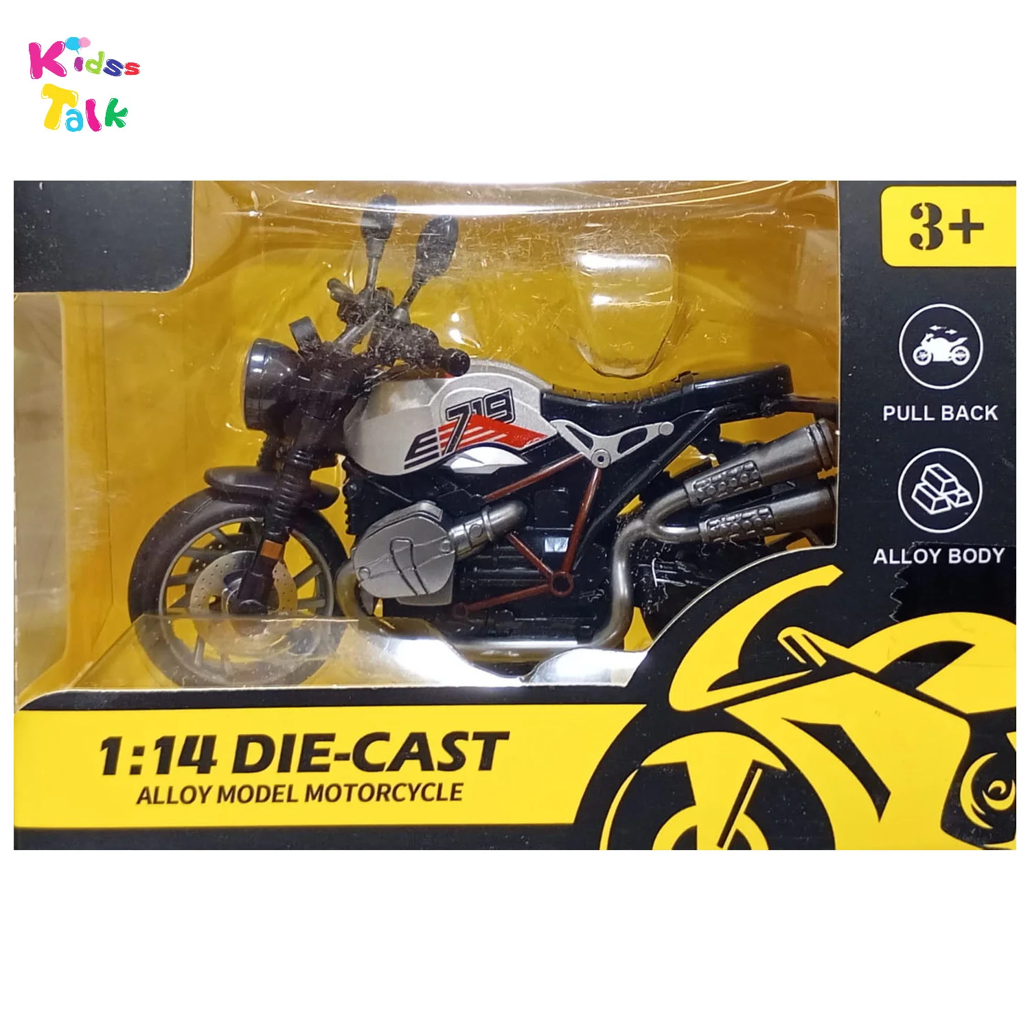 Bmw Model Diecast Bike