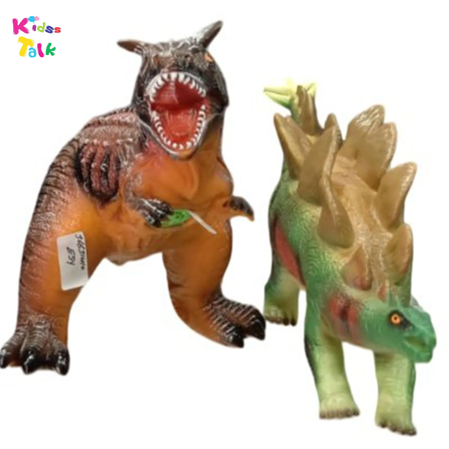 Mix Dinosaurs With Sound