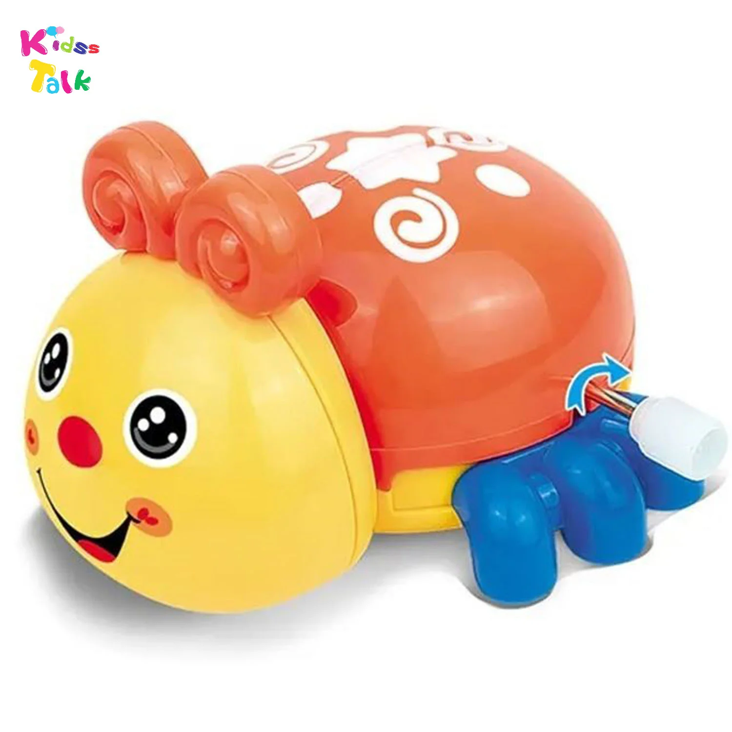 Colourful Beetles Press N Go