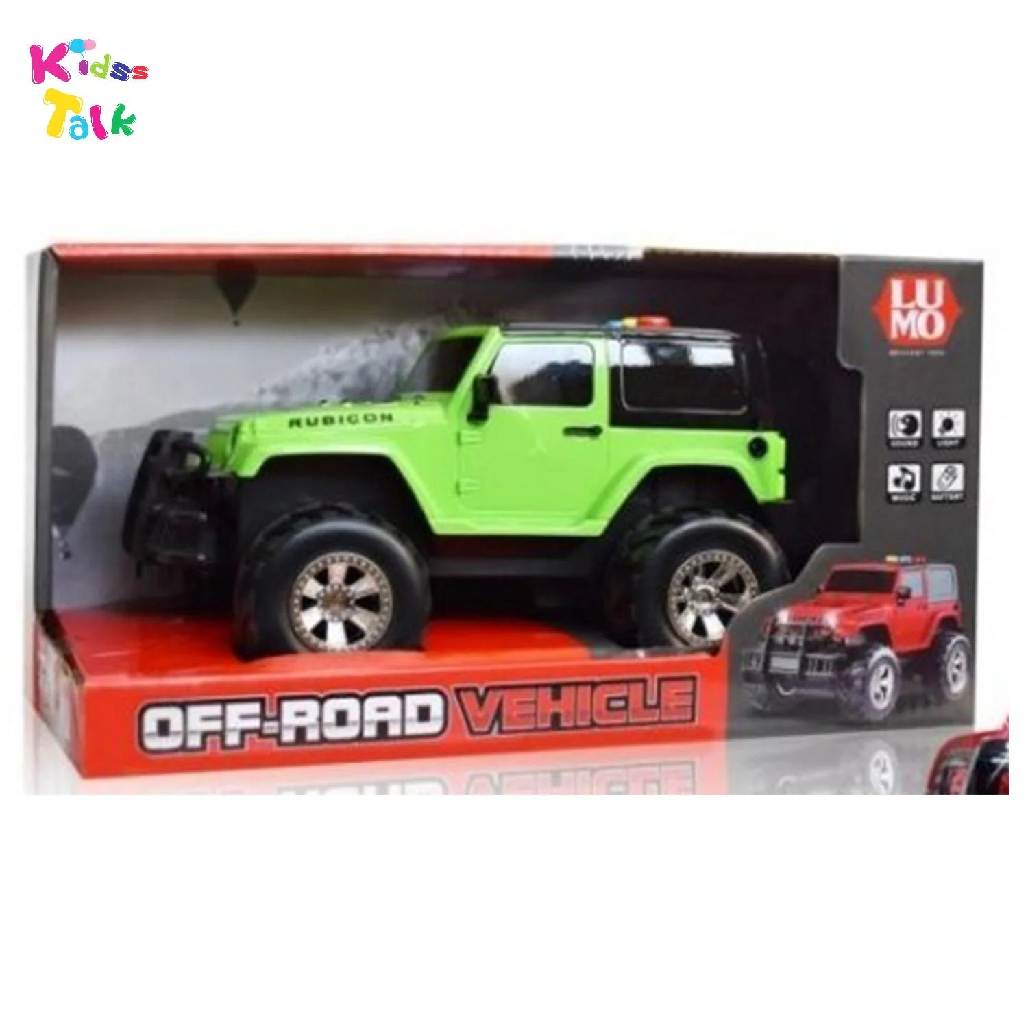 Off Road Jeep With Light N Sound