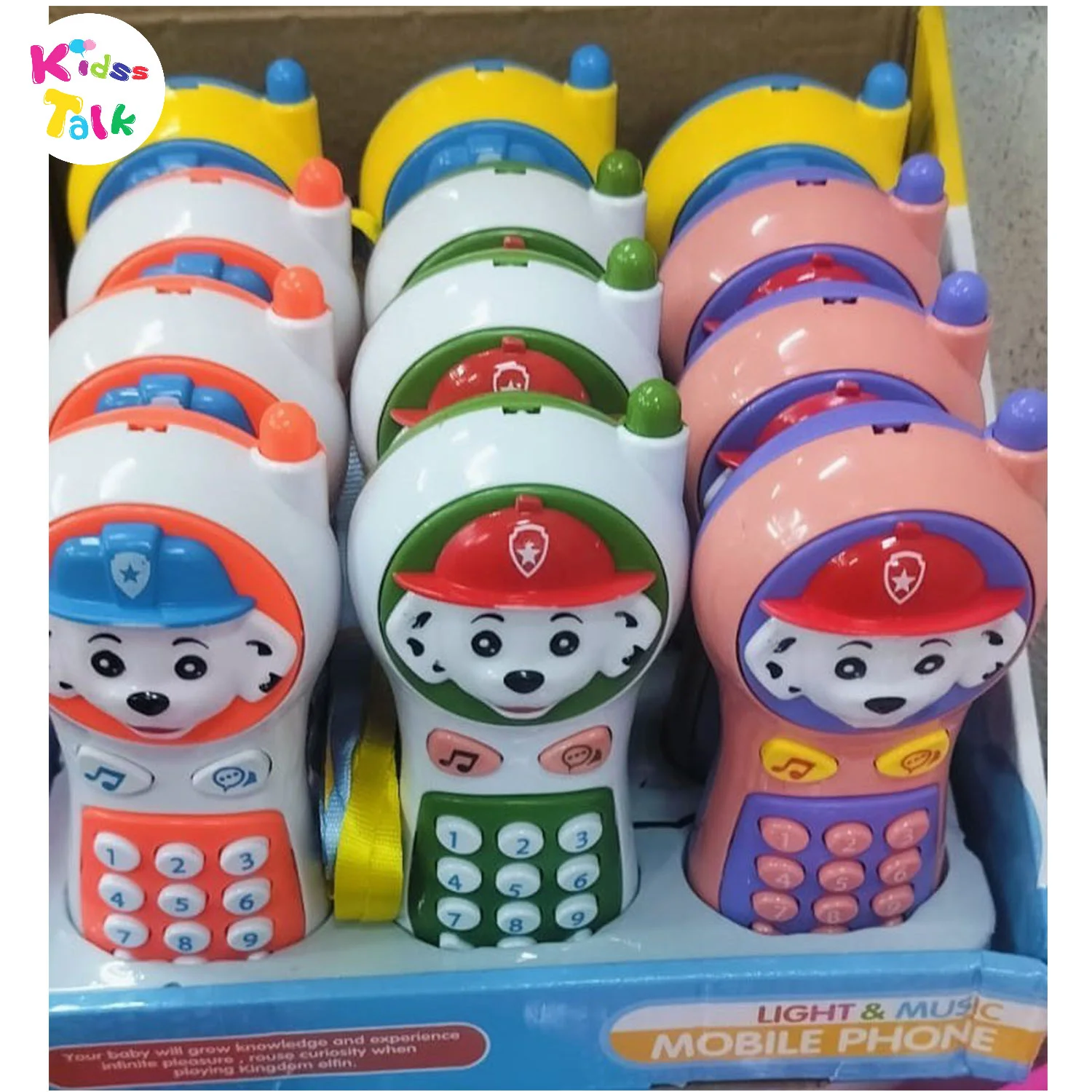 Mix Characters Phone With Light N Music