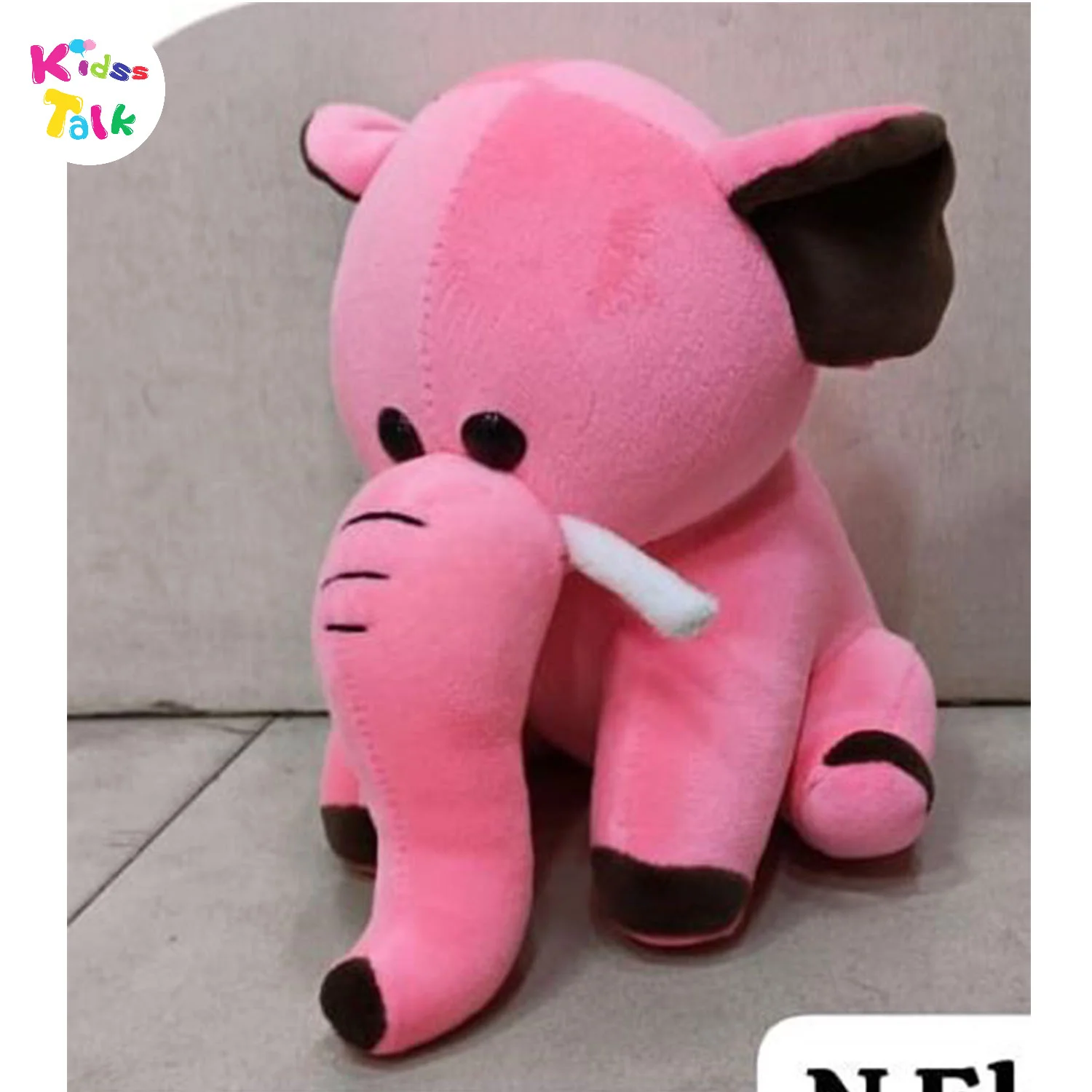 Soft Elephant Sitting