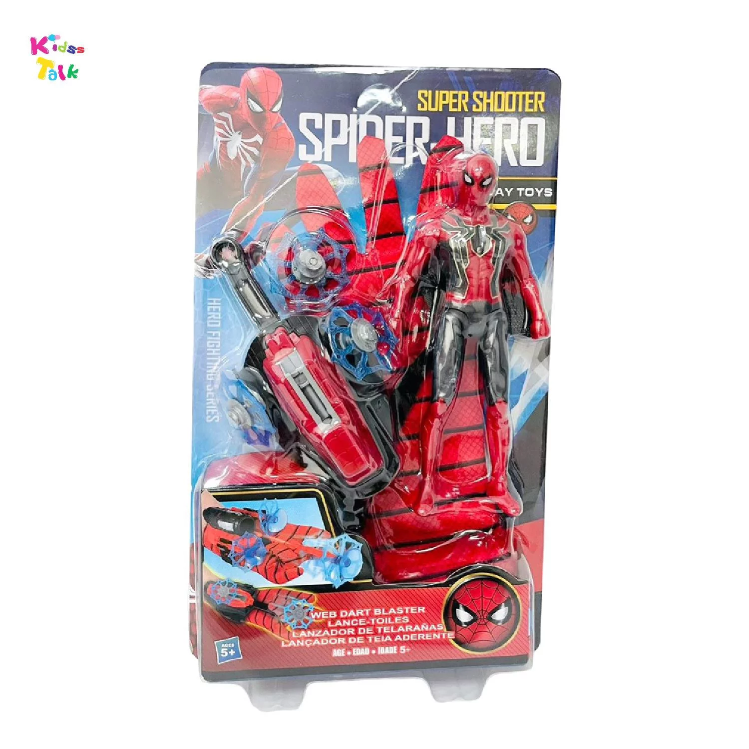 Spiderman Super Shooter Gloves